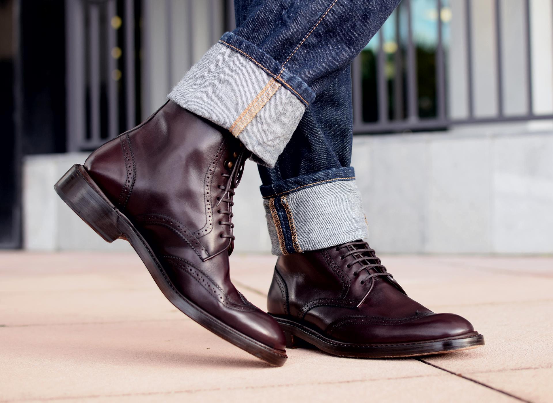 Cordovan Color for Burgundy Shoes? | Page 2 | Styleforum