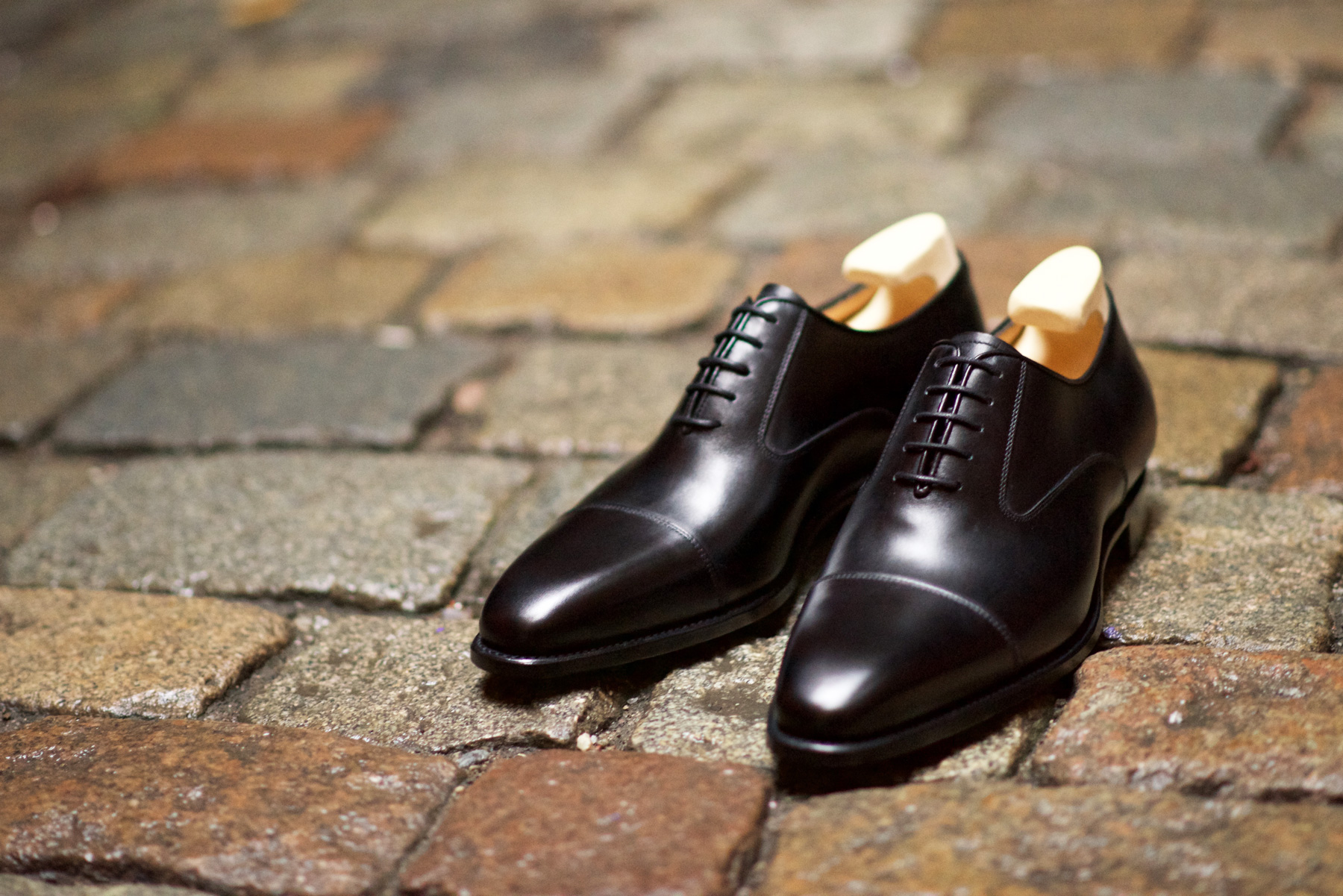 carlos santos cap toe oxford