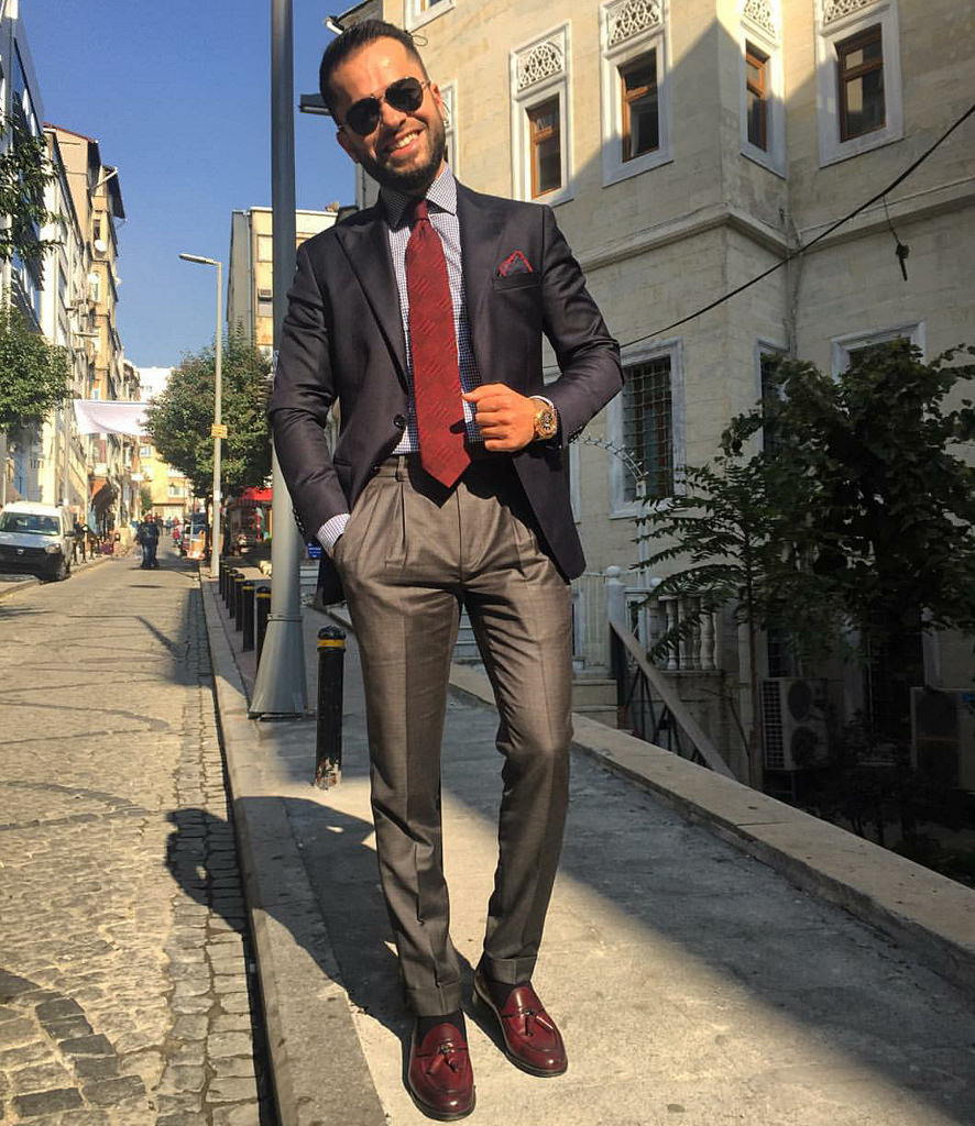 Loafers with a suit? | Styleforum