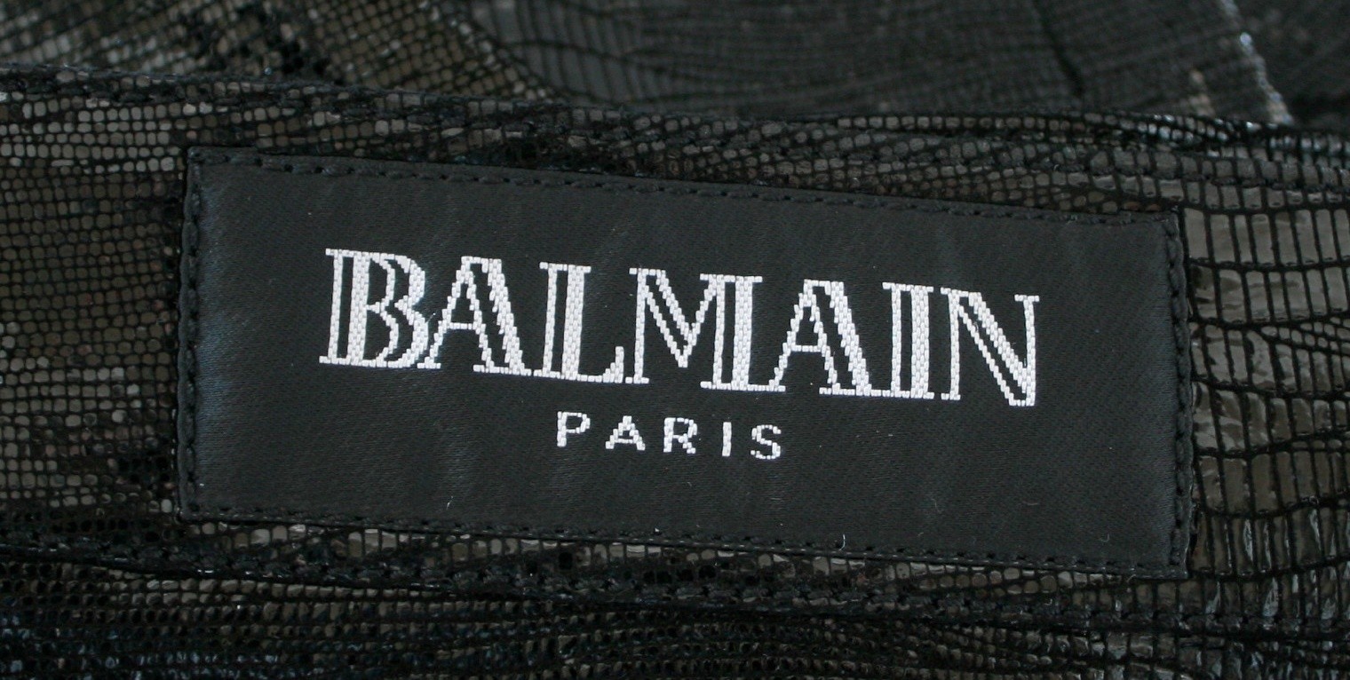 Balmain | Styleforum