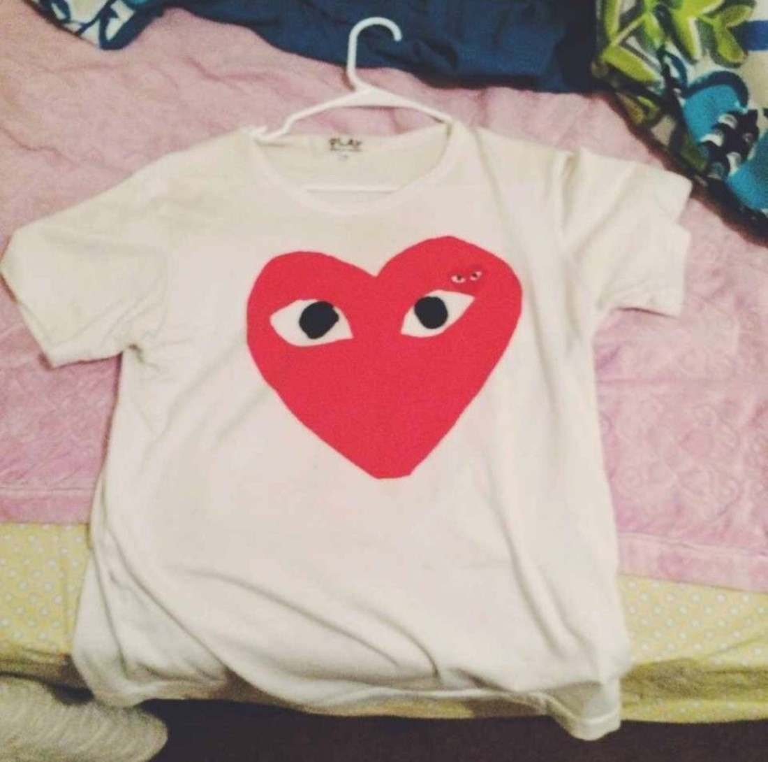 Legit Check On CDG Play Shirt? | Styleforum