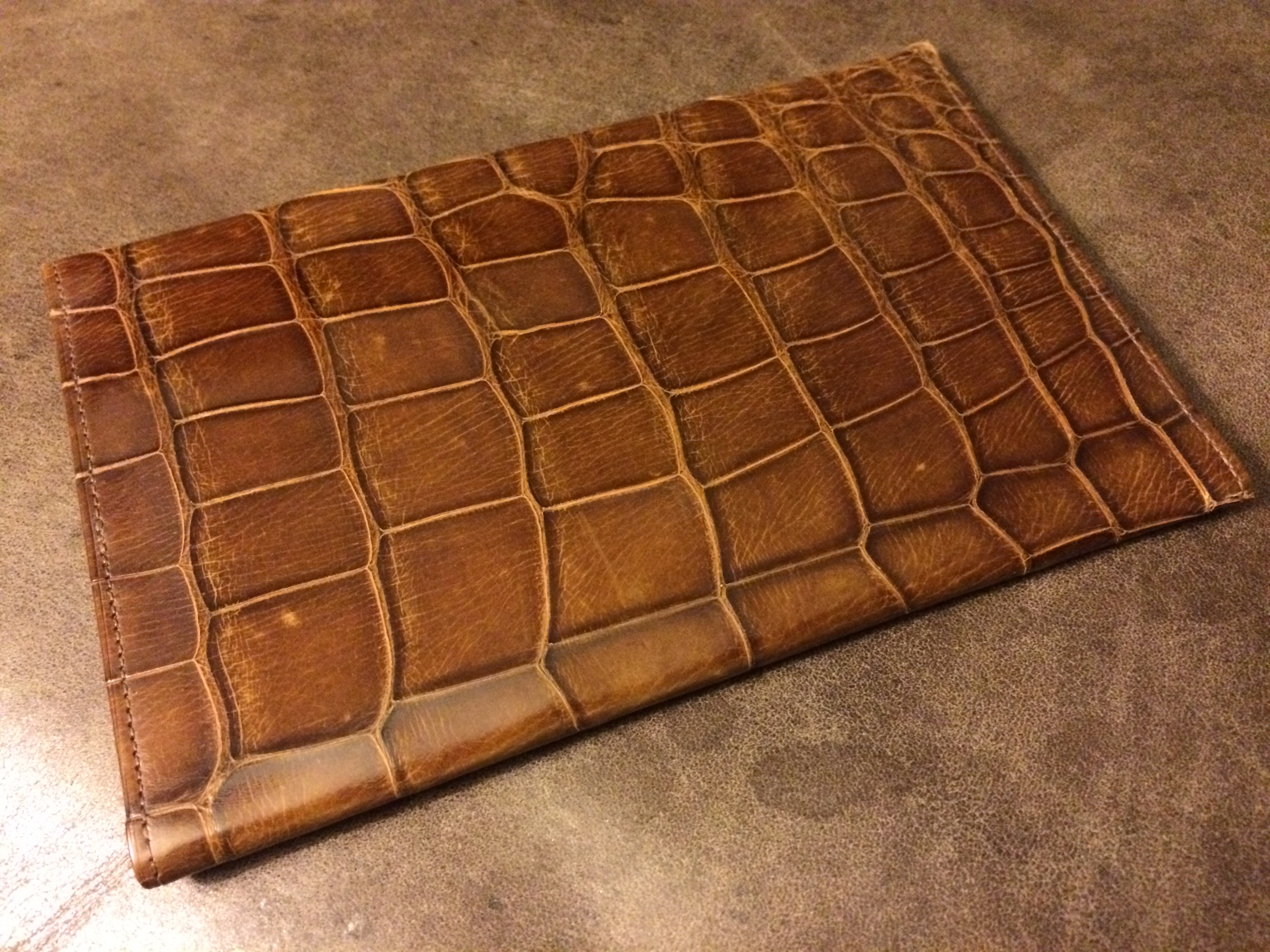 Passport cover Crocodile Mat - Men - Travel