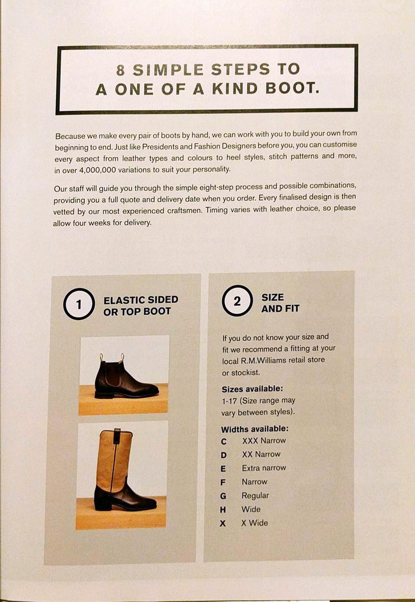 RM Williams Boots - Everything You Wanted to Know, Page 440