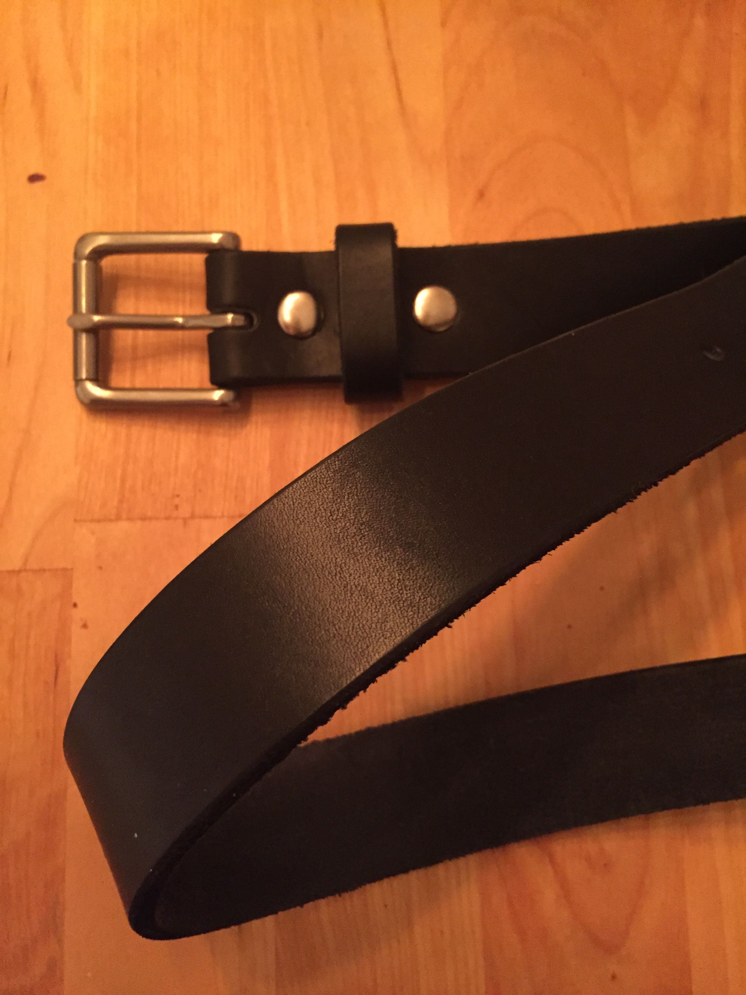 Belt recommendations - where do I get a minimalist belt? | Styleforum