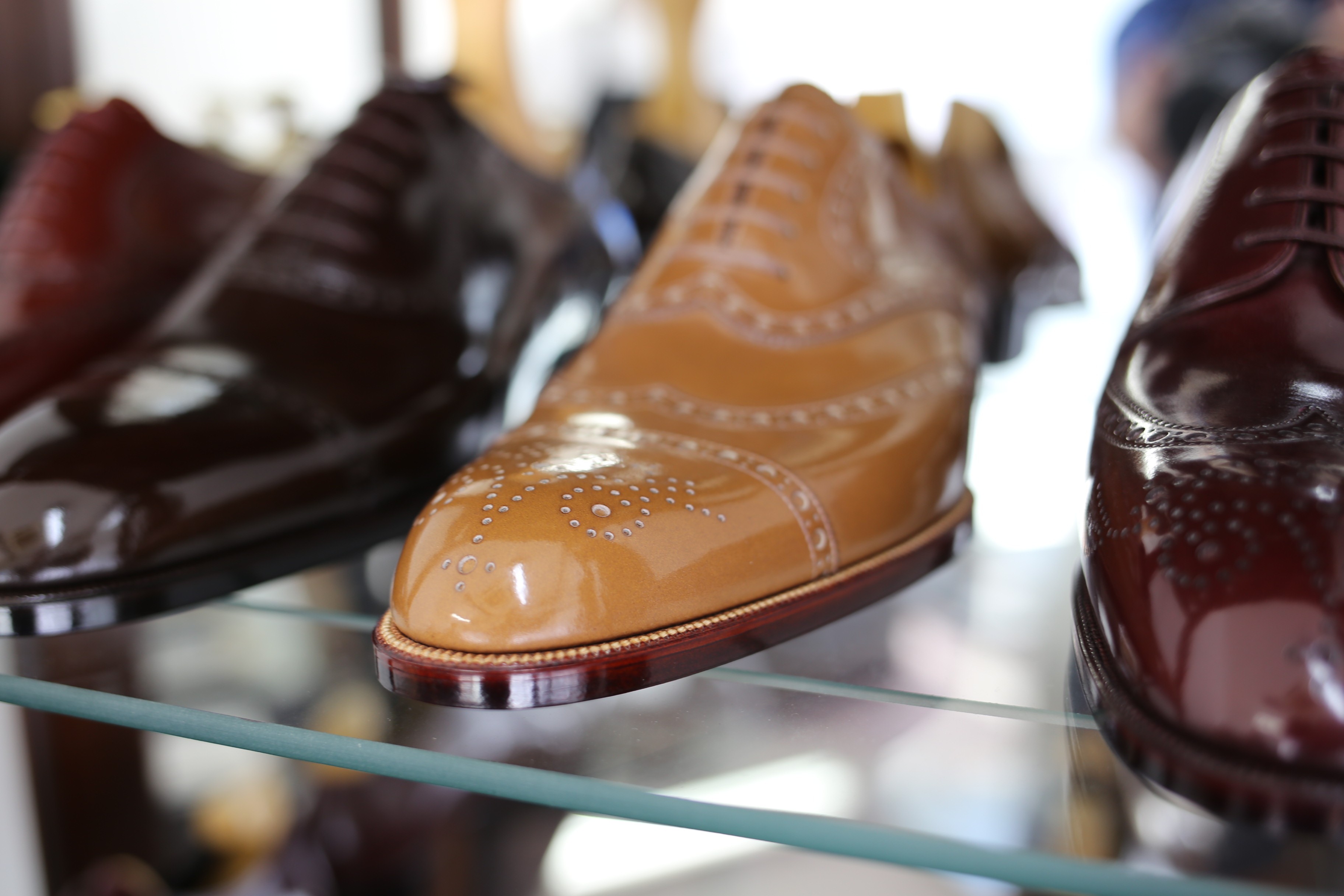 PARADIGMA // 7427 // Riso Burgundy Handmade Mens Shoes // REDUCED Was £165.00 