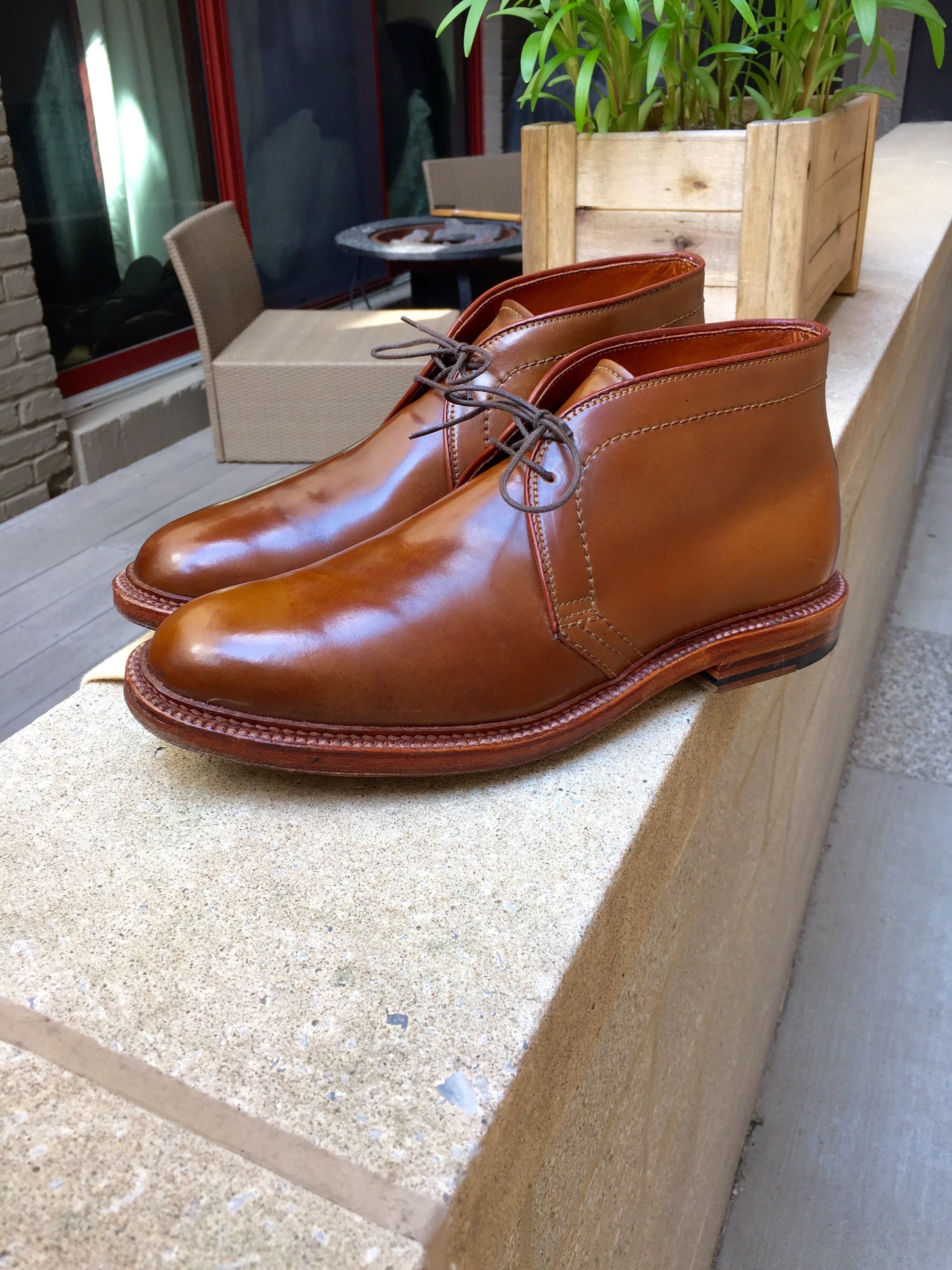 Alden Whiskey Shell Cordovan Chukka Boot - Barrie 9D | Styleforum