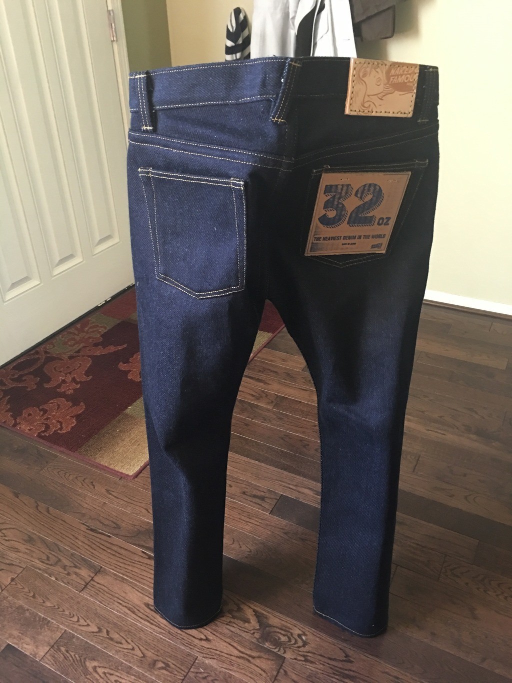 32 oz denim jeans