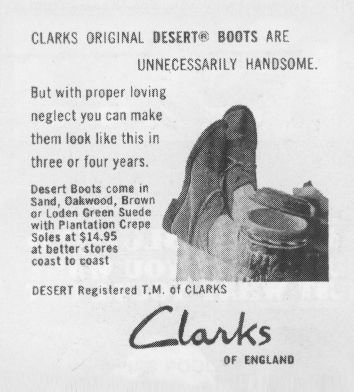 fake clarks desert boots