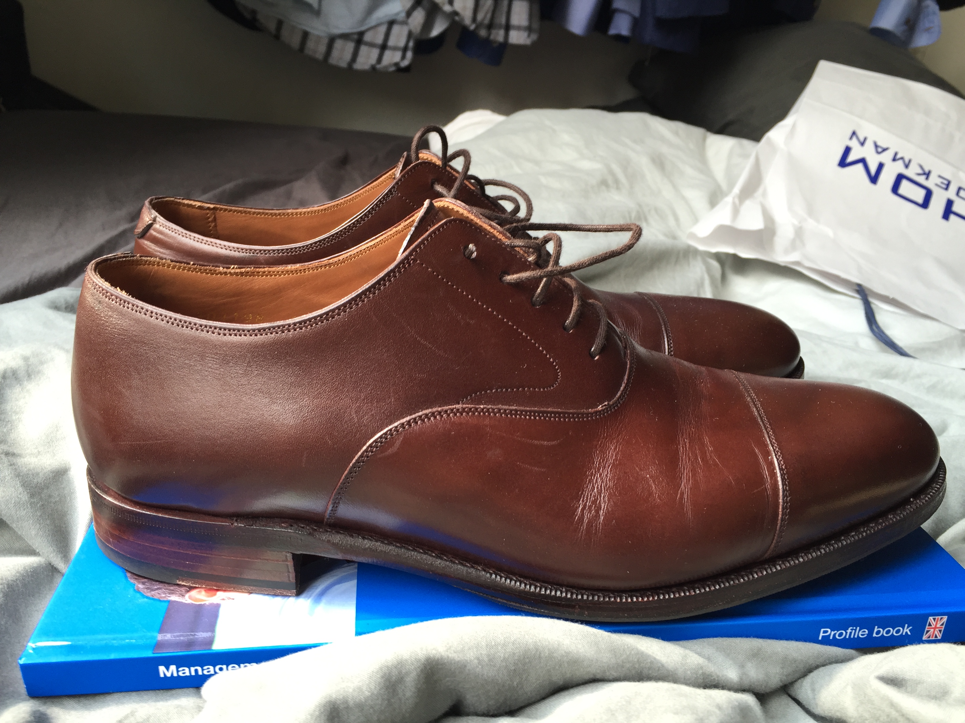 101198 - BROWN SUEDE - E – Meermin Shoes