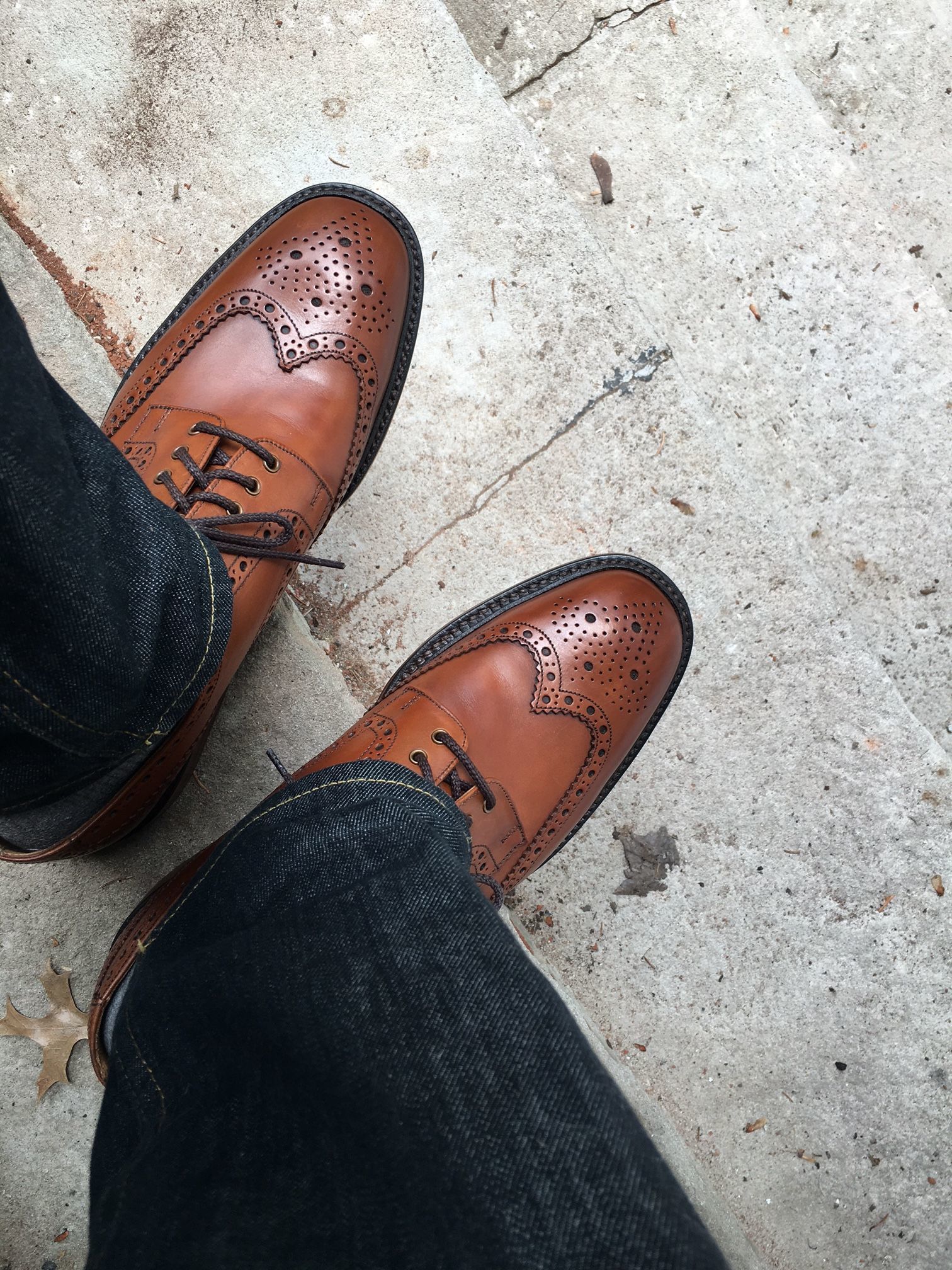 loake buckingham review