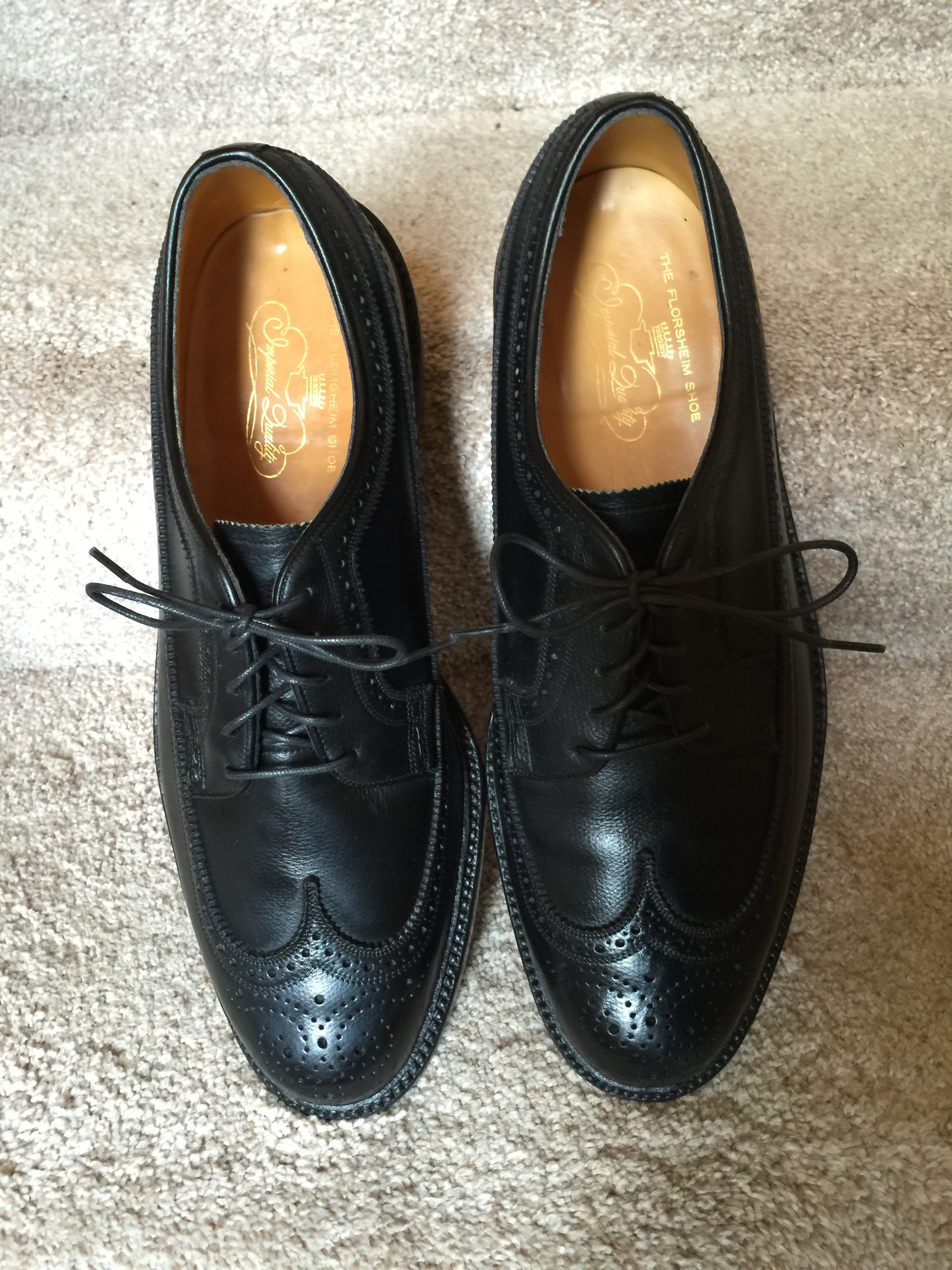 Vintage Dress shoe appreciation, tips, maintenance and advice | Styleforum