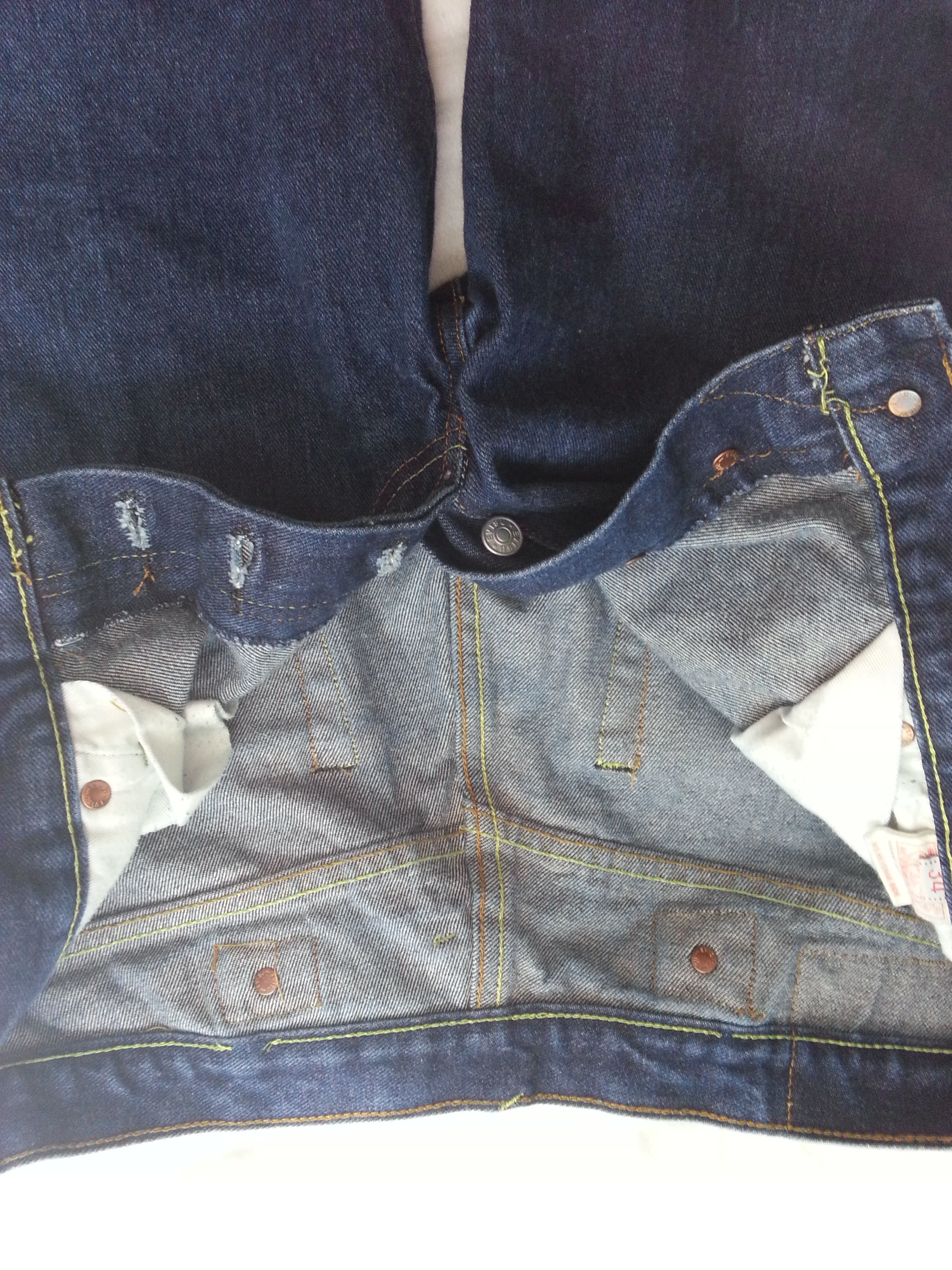 ***HELP*** Are these Evisu jeans real? | Styleforum