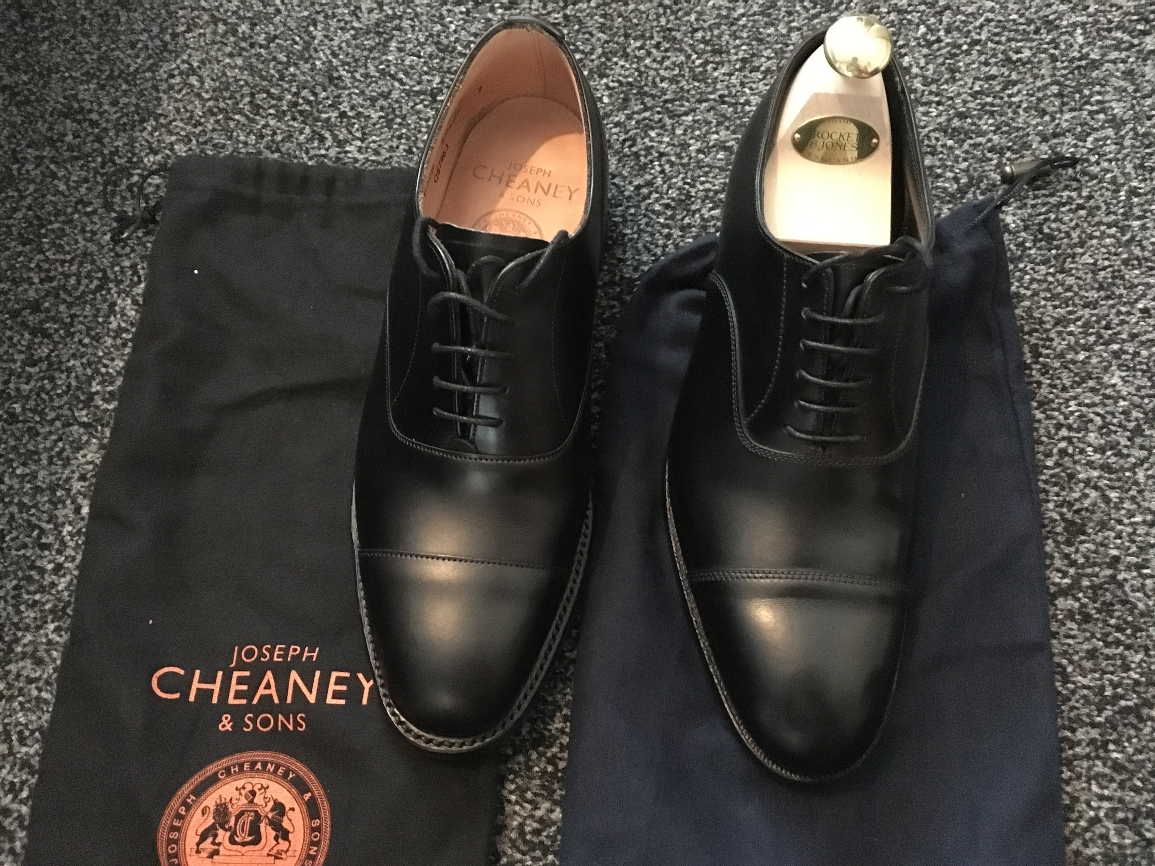 cheaney lime review