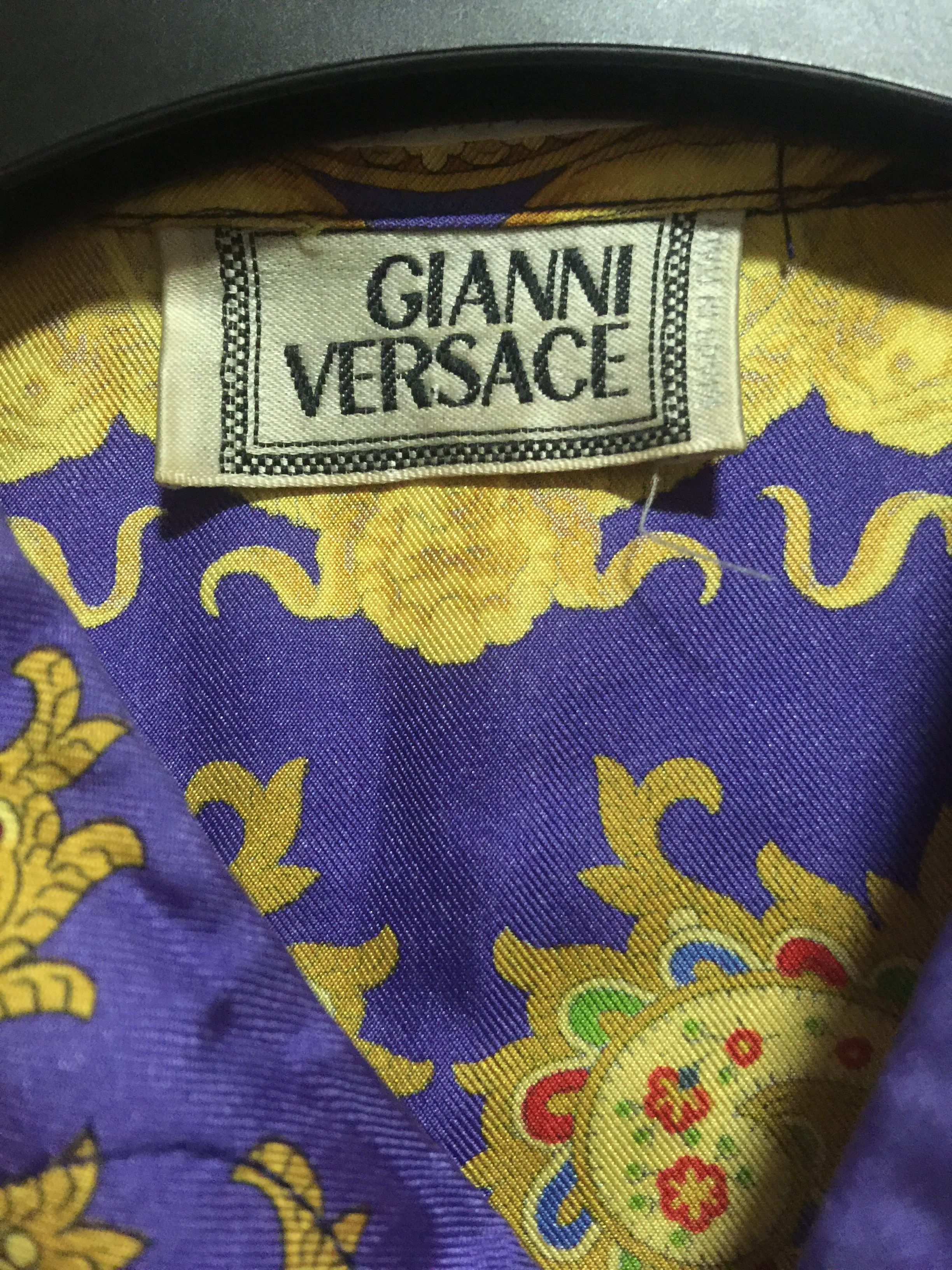 How much does this Gianni Versace Shirts worth? | Styleforum
