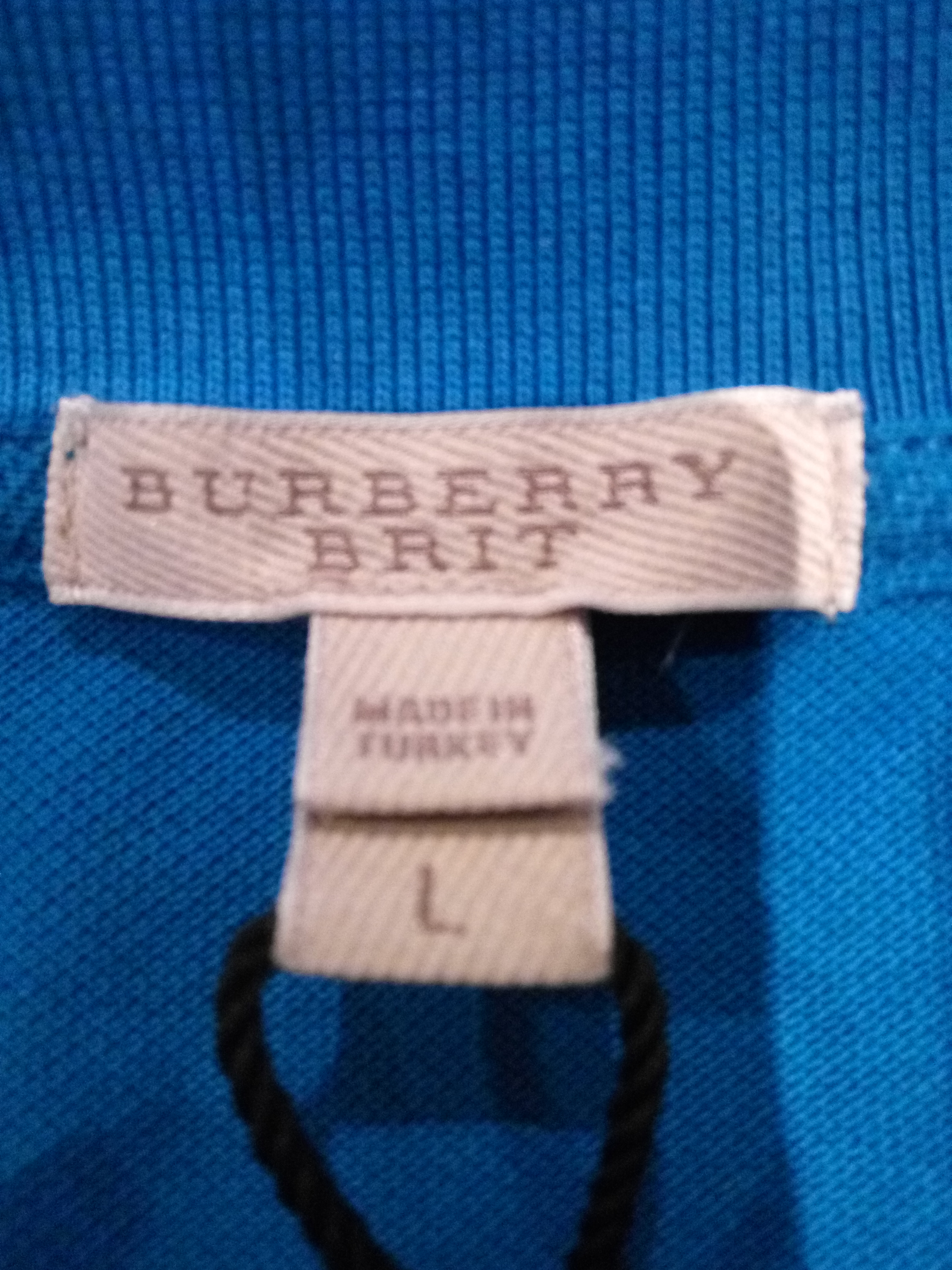 burberry polo fake vs real