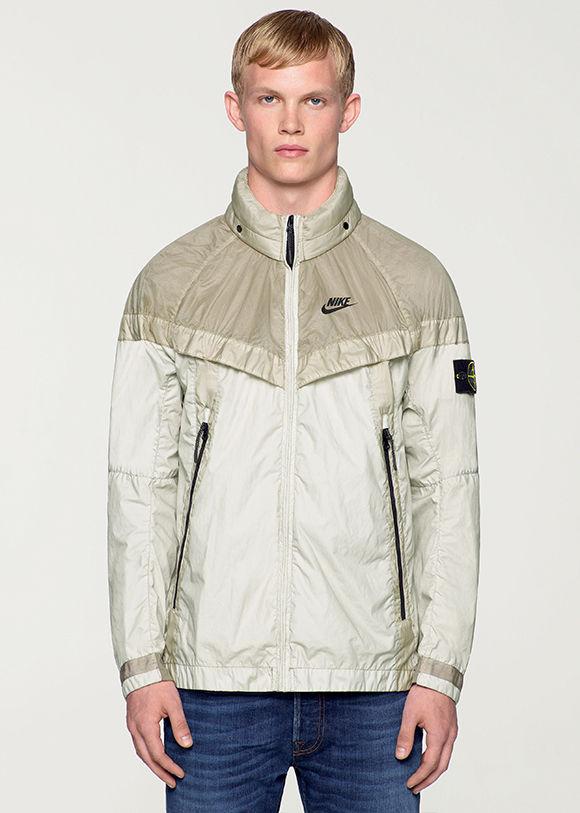 nike stone island collab jacket