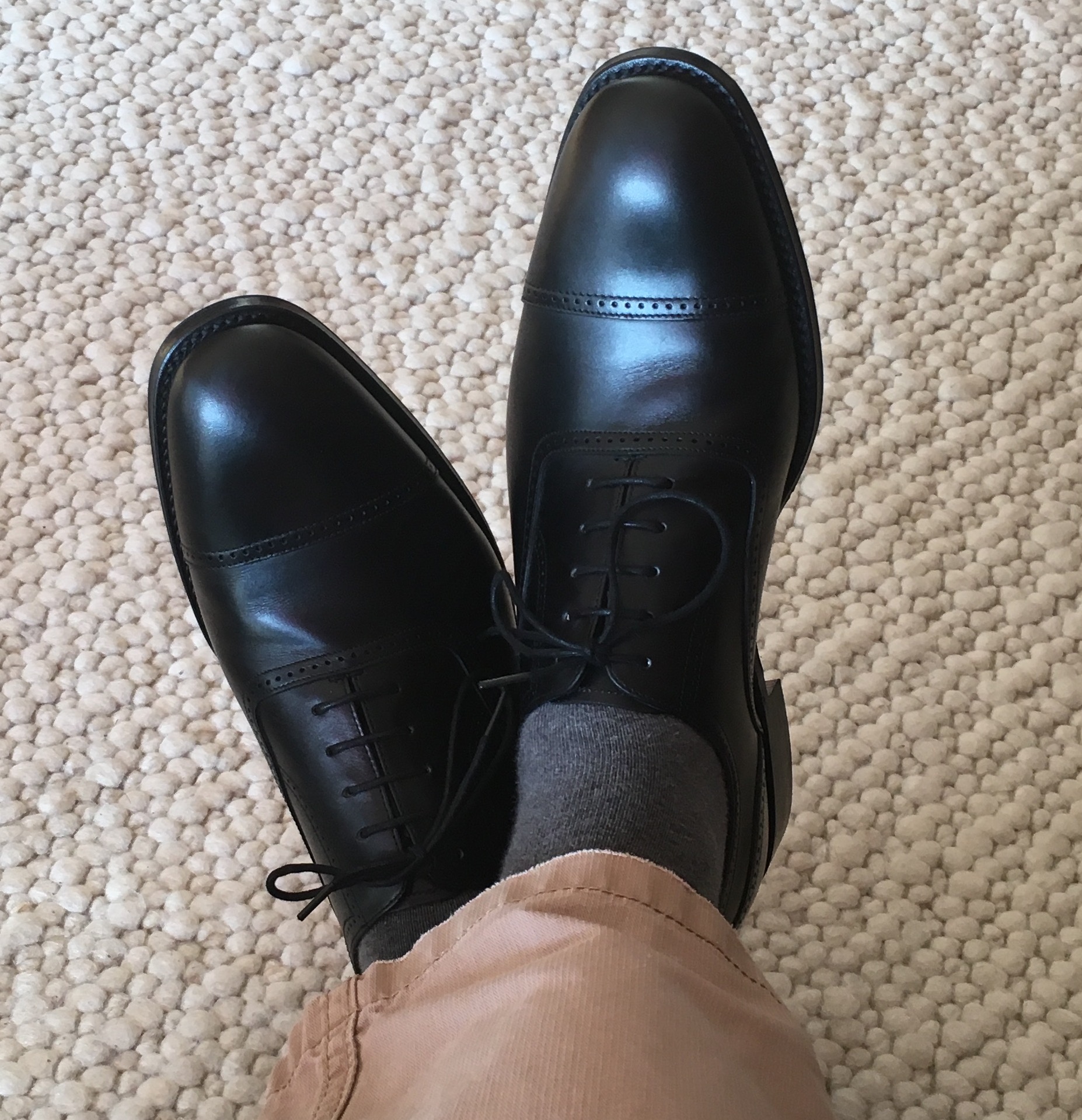 loake ledbury black