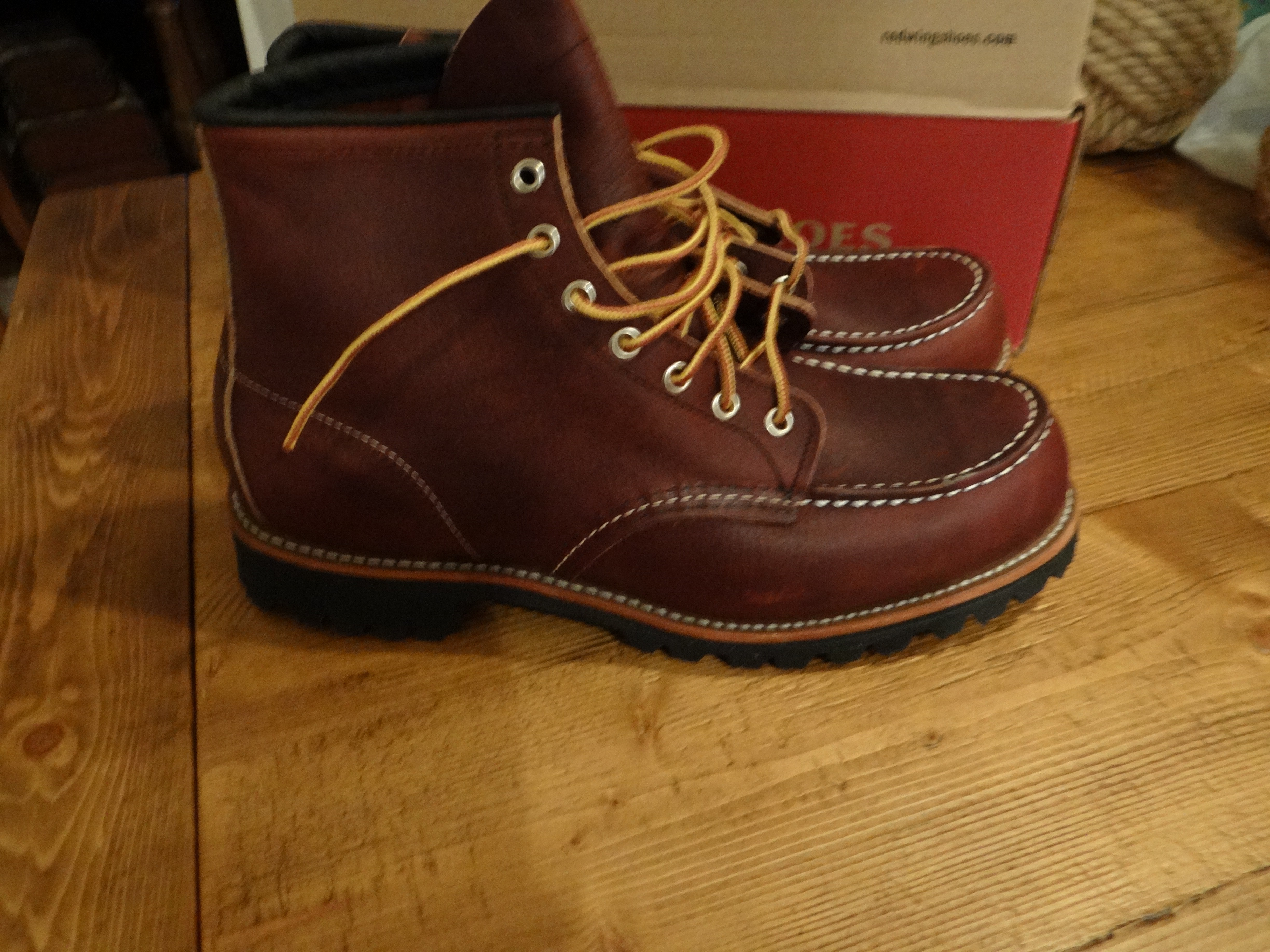 2 Pair of NIB Red Wing Boots Size 10.5D - 6