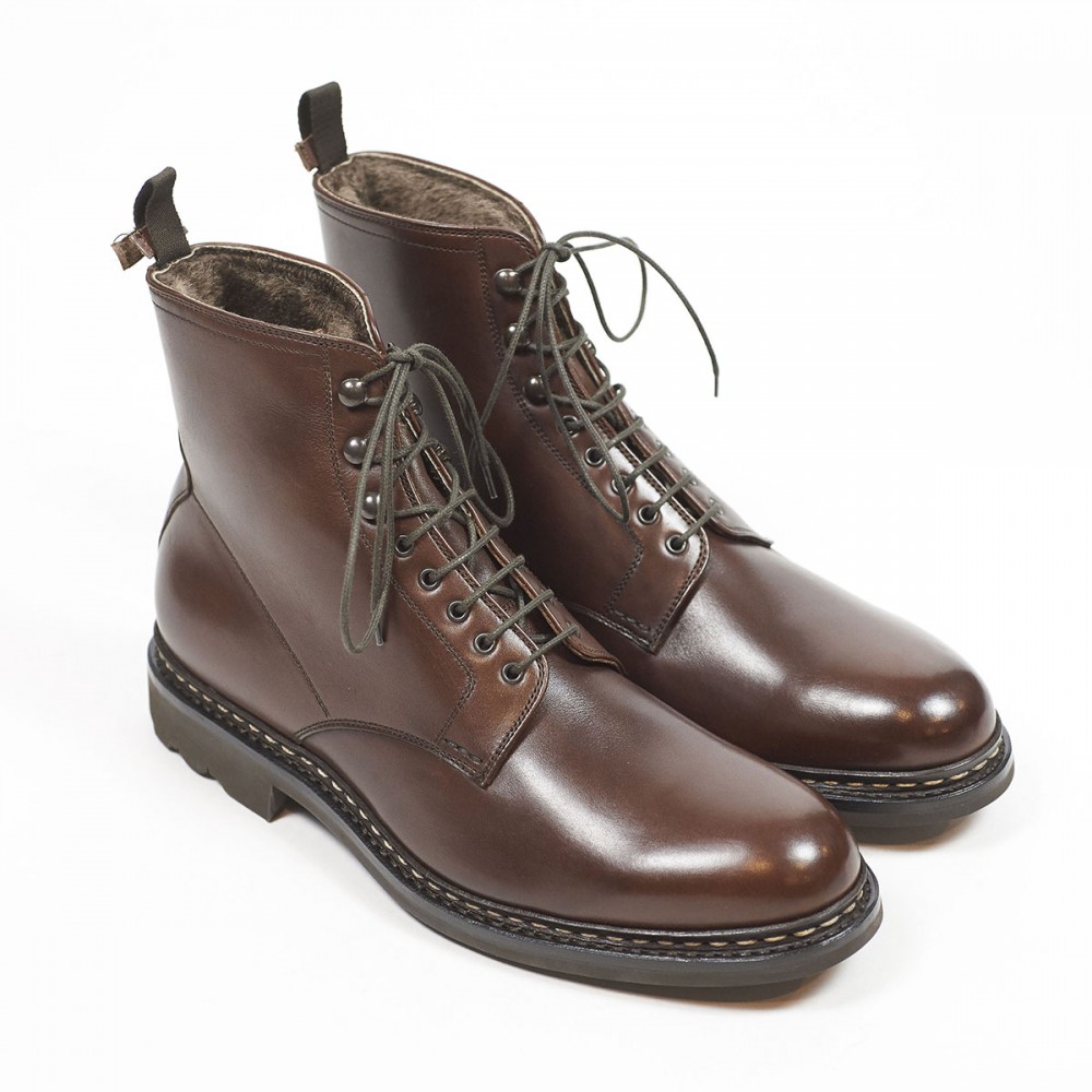 Winter Boot w/ Shearling | Styleforum