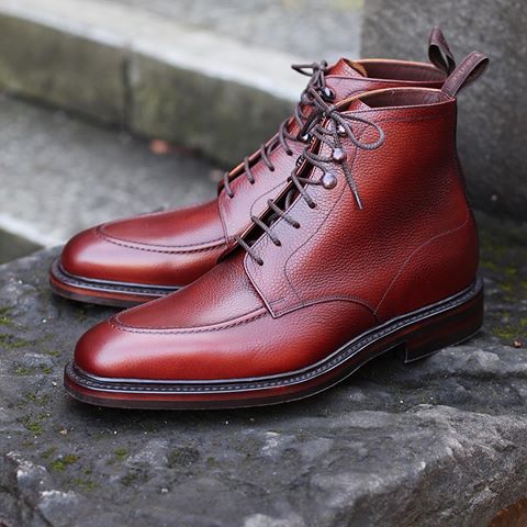 loake anglesey boots review