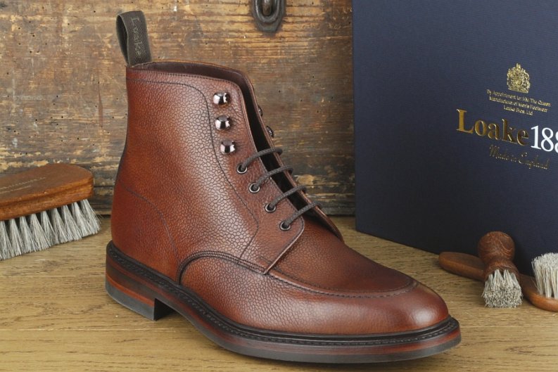 loake anglesey boots review