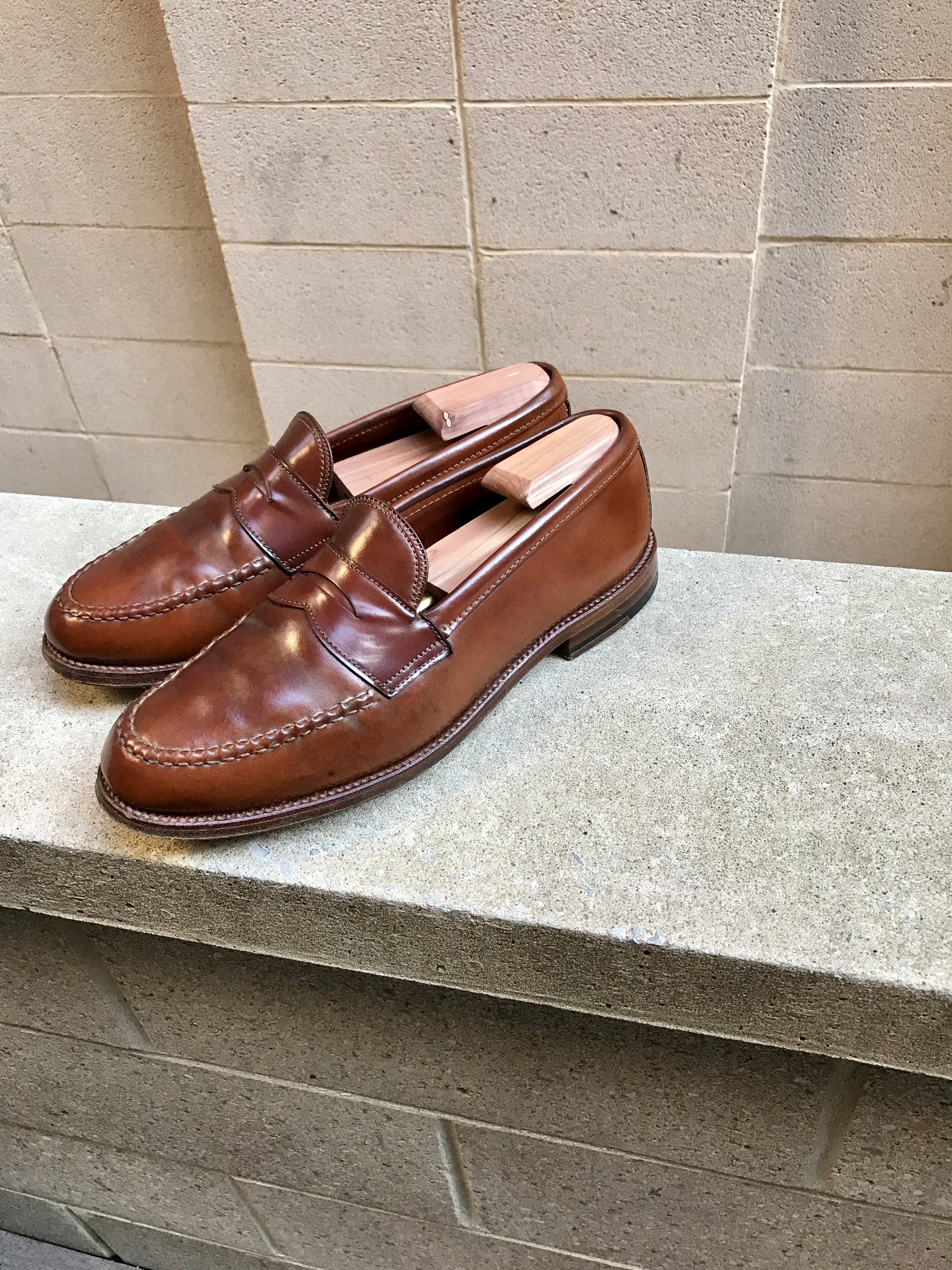 Alden Whiskey Shell Cordovan LHS | Styleforum