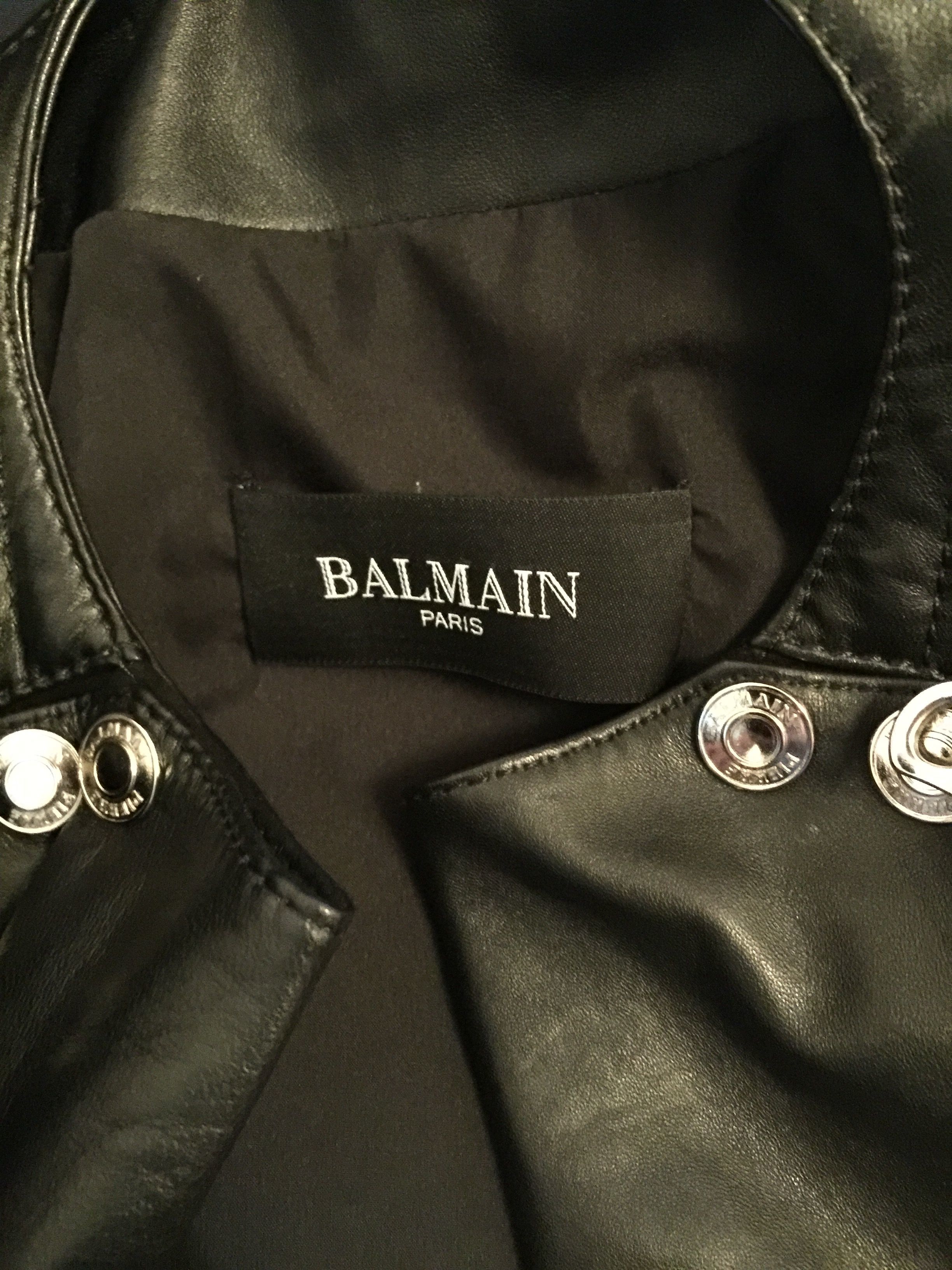 Ragyog méreg ékszerek balmain coat replica Találkozó csőd Számtalan