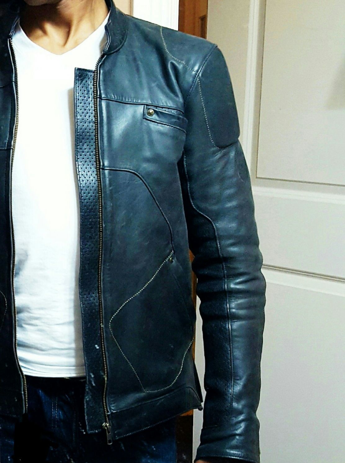 Leather Jackets: Post Pictures of the Best You've Seen/Owned? | Page ...