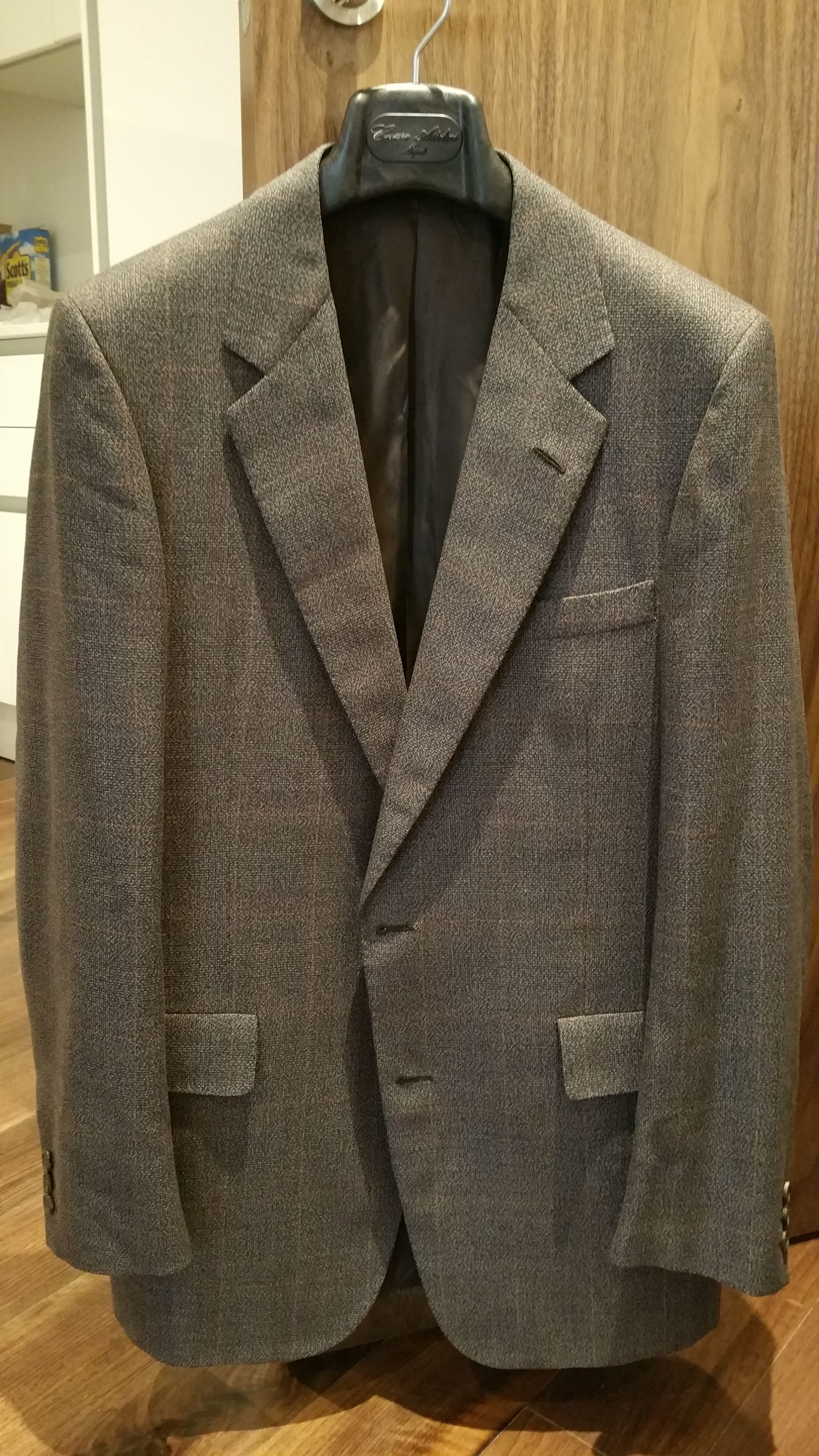 GRAIL: New Chester Barrie (Old CB) for Gieves & Hawkes Grey/Brown Tweed ...