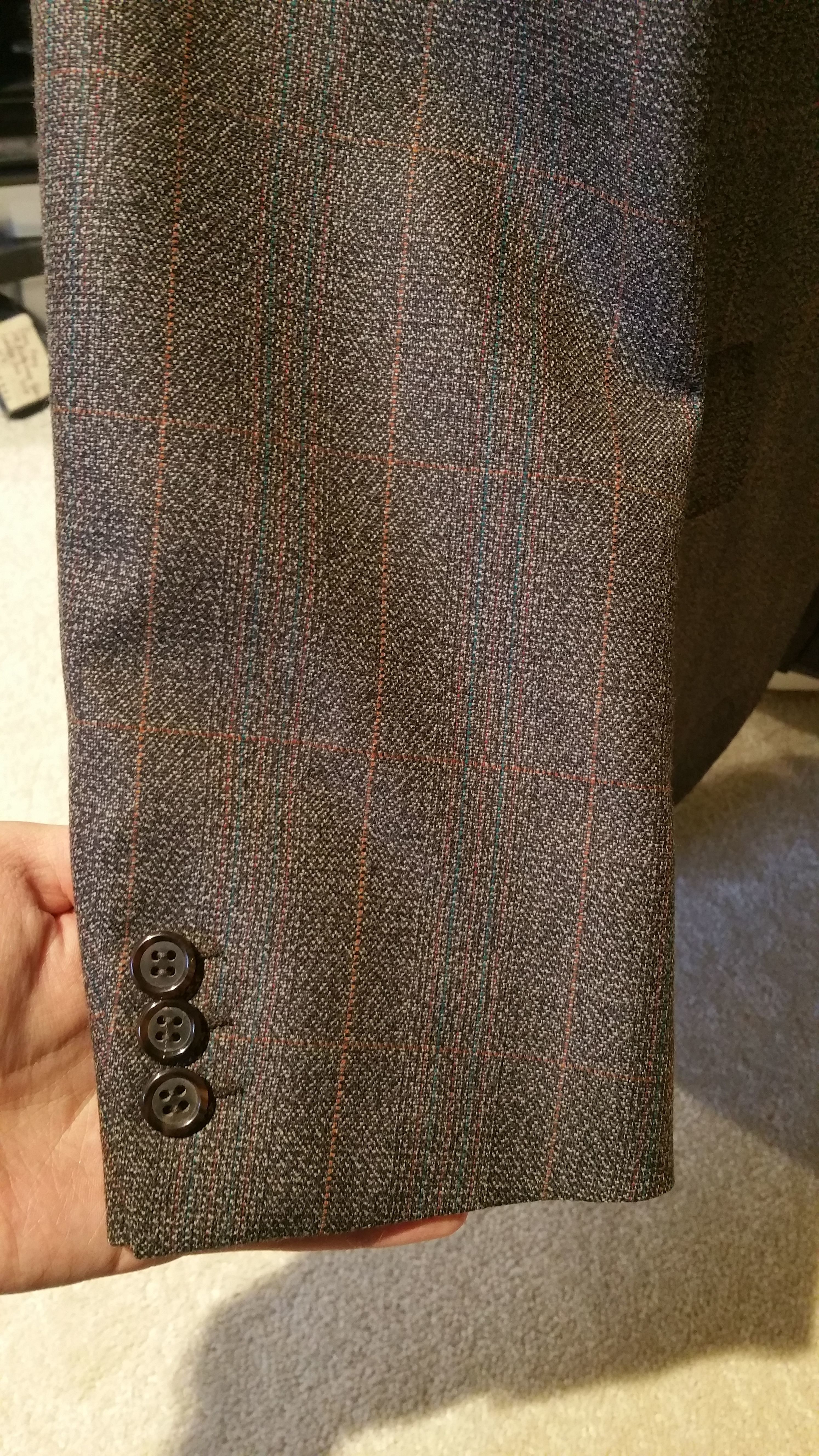 GRAIL: New Chester Barrie (Old CB) for Gieves & Hawkes Grey/Brown Tweed ...