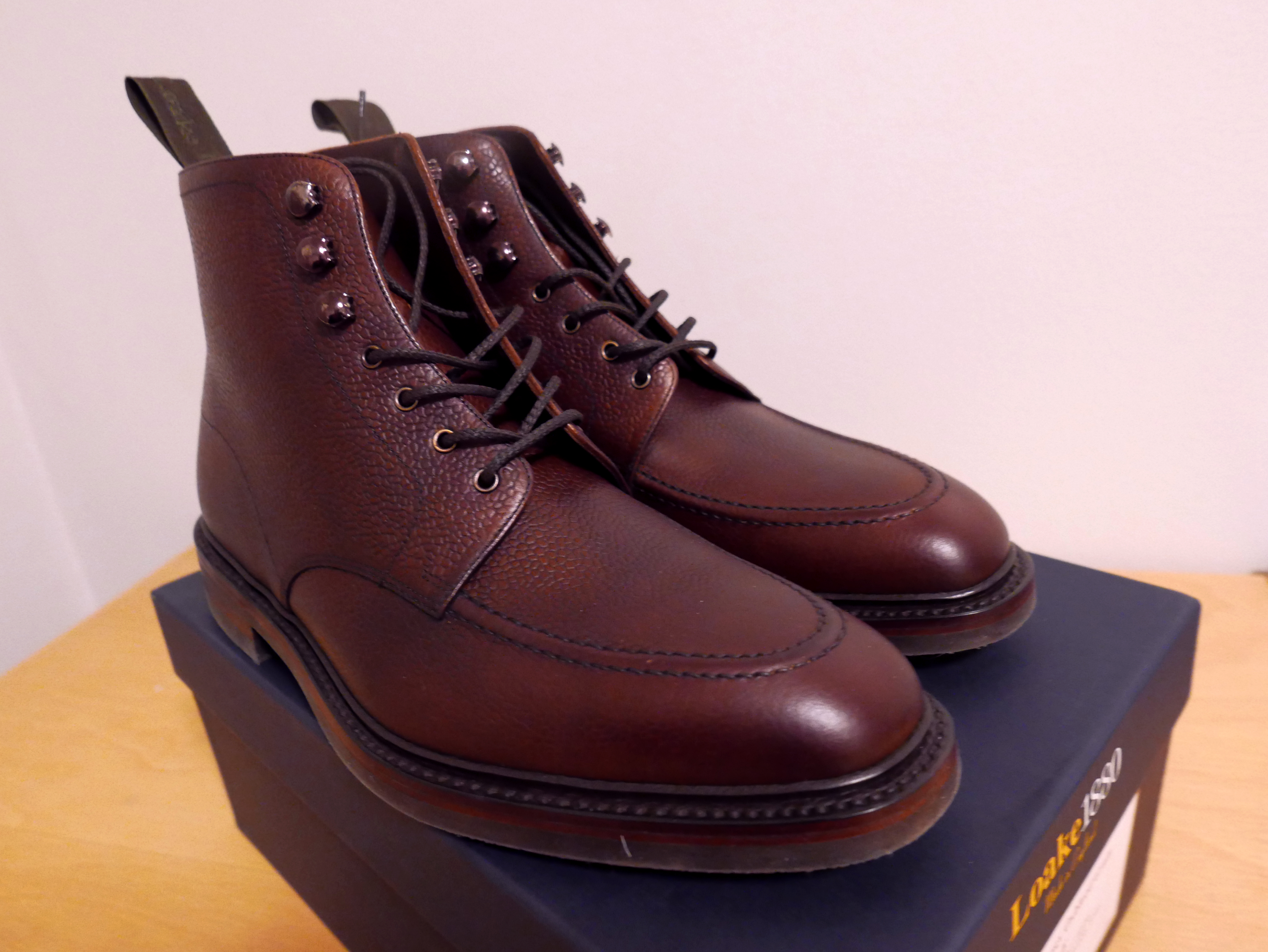 loake anglesey boots review