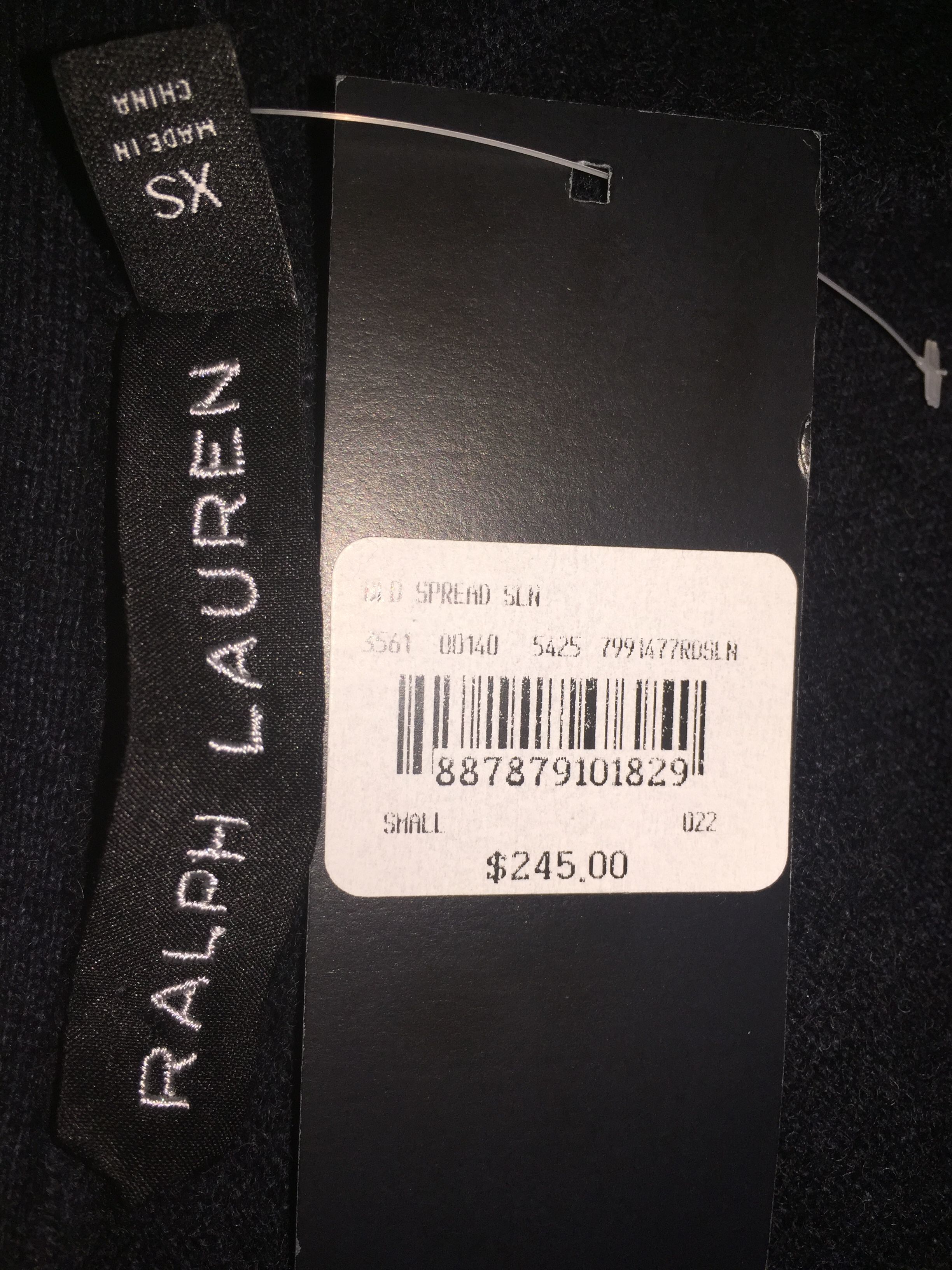 fake ralph lauren label