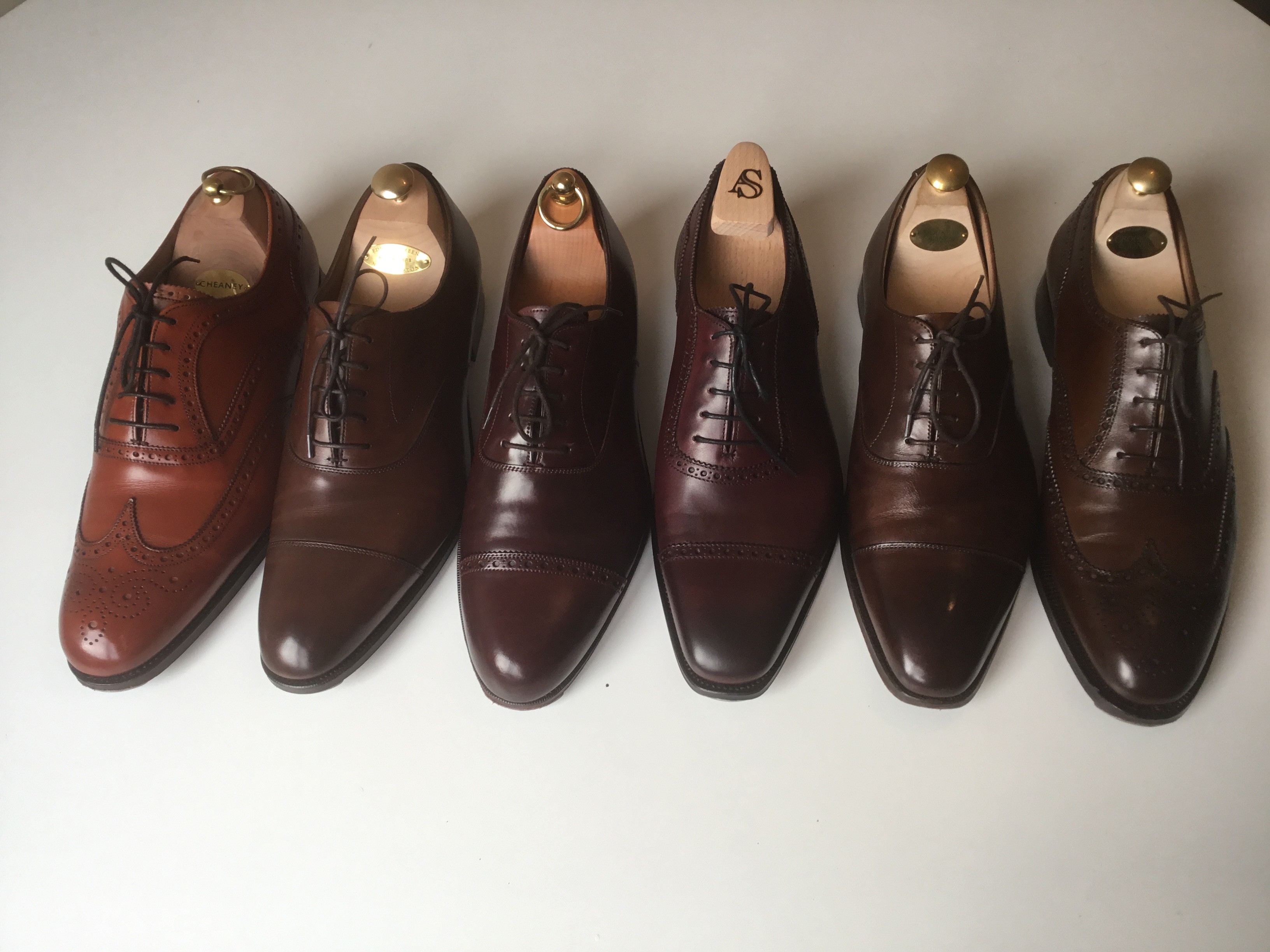 cheaney 125 last