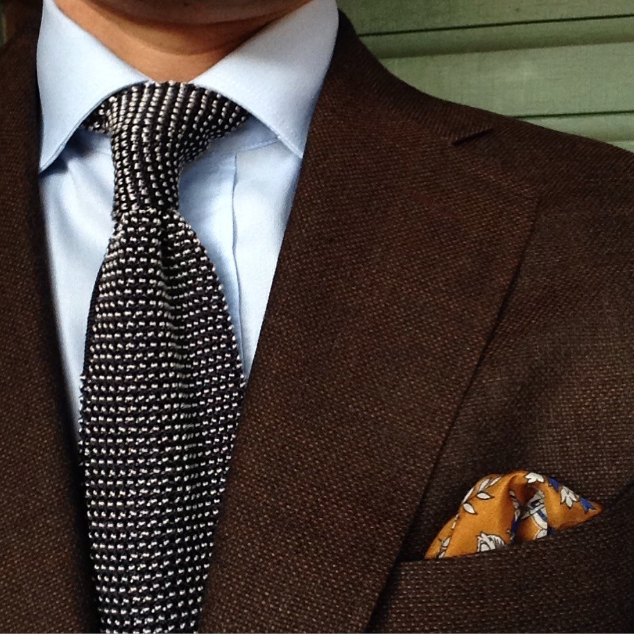 On Tie Knots and Shirt Collars | Page 4 | Styleforum