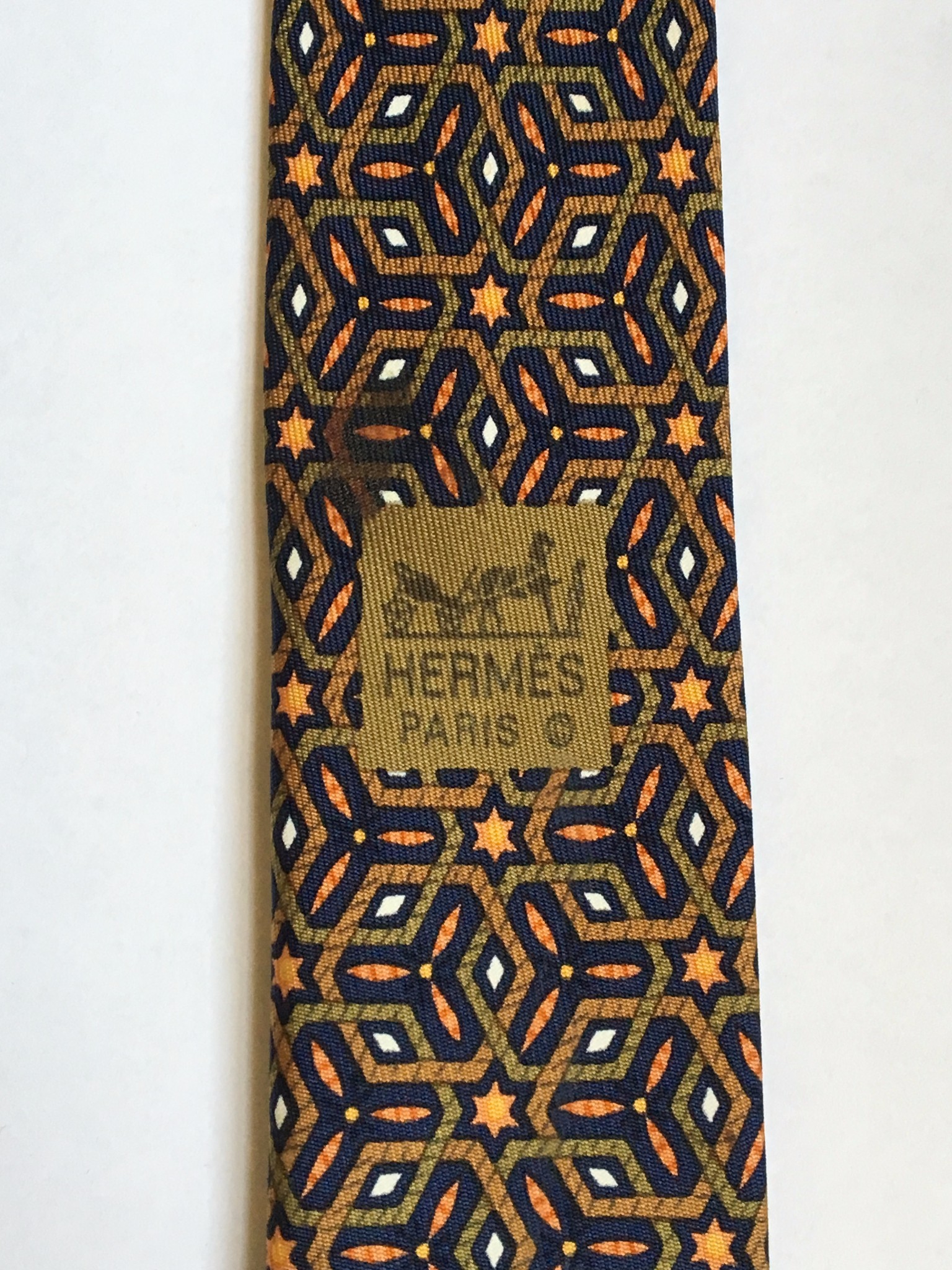 Is this Hermes and YSL tie real?