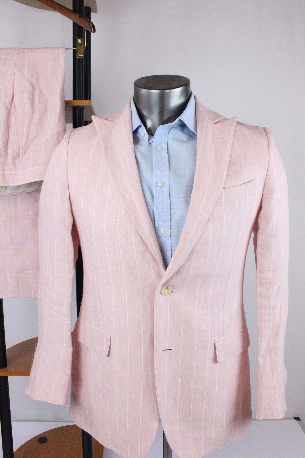 brooks brothers gatsby pink suit