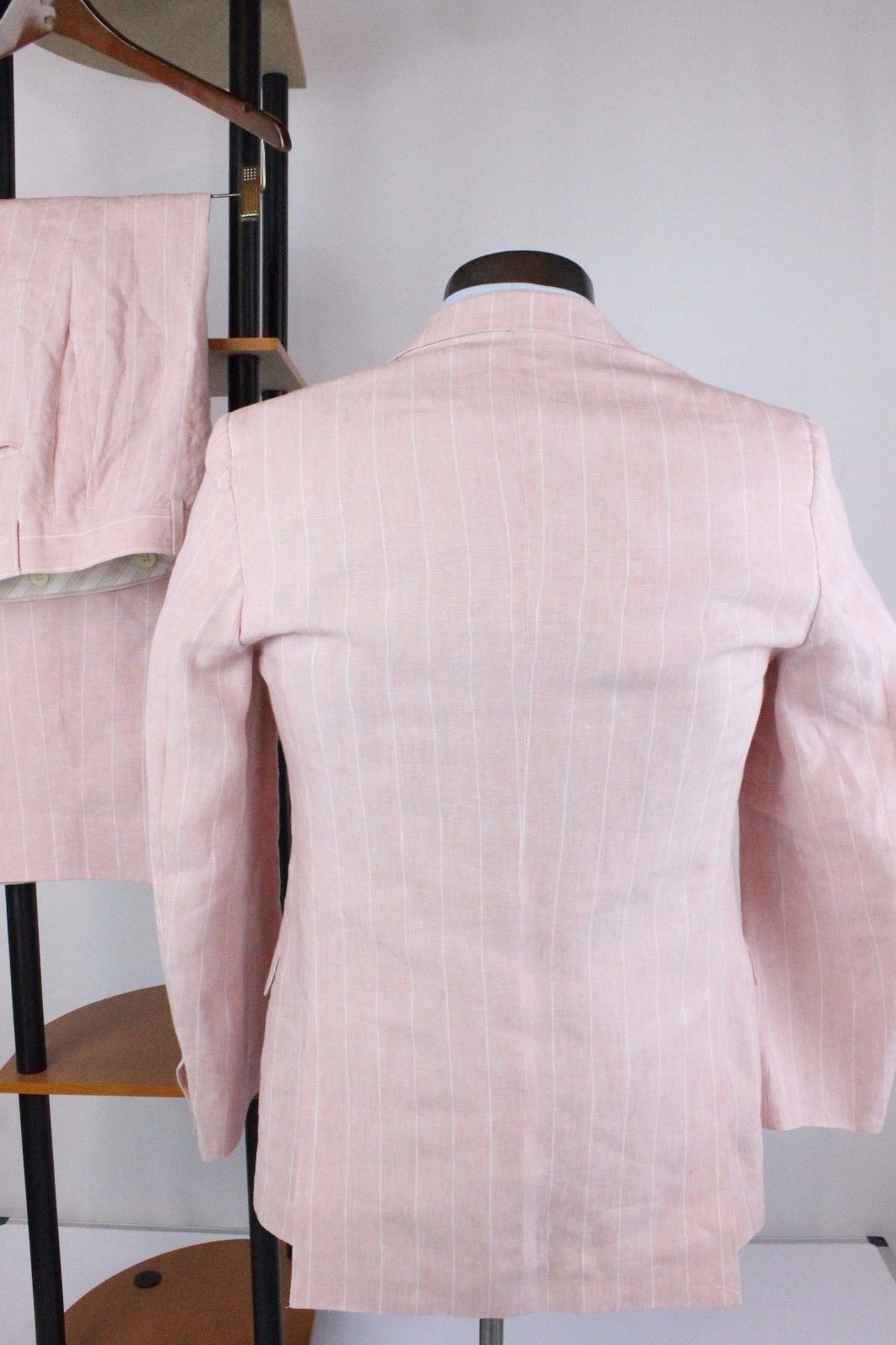 brooks brothers pink suit