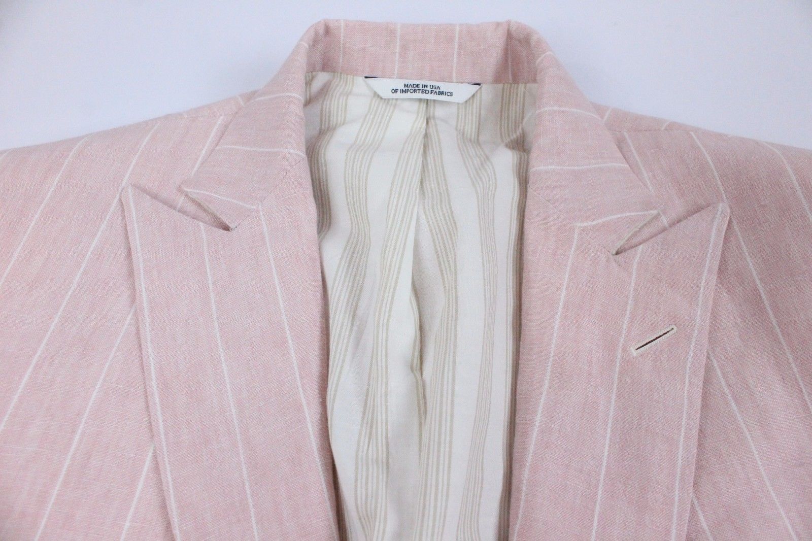 brooks brothers gatsby pink suit