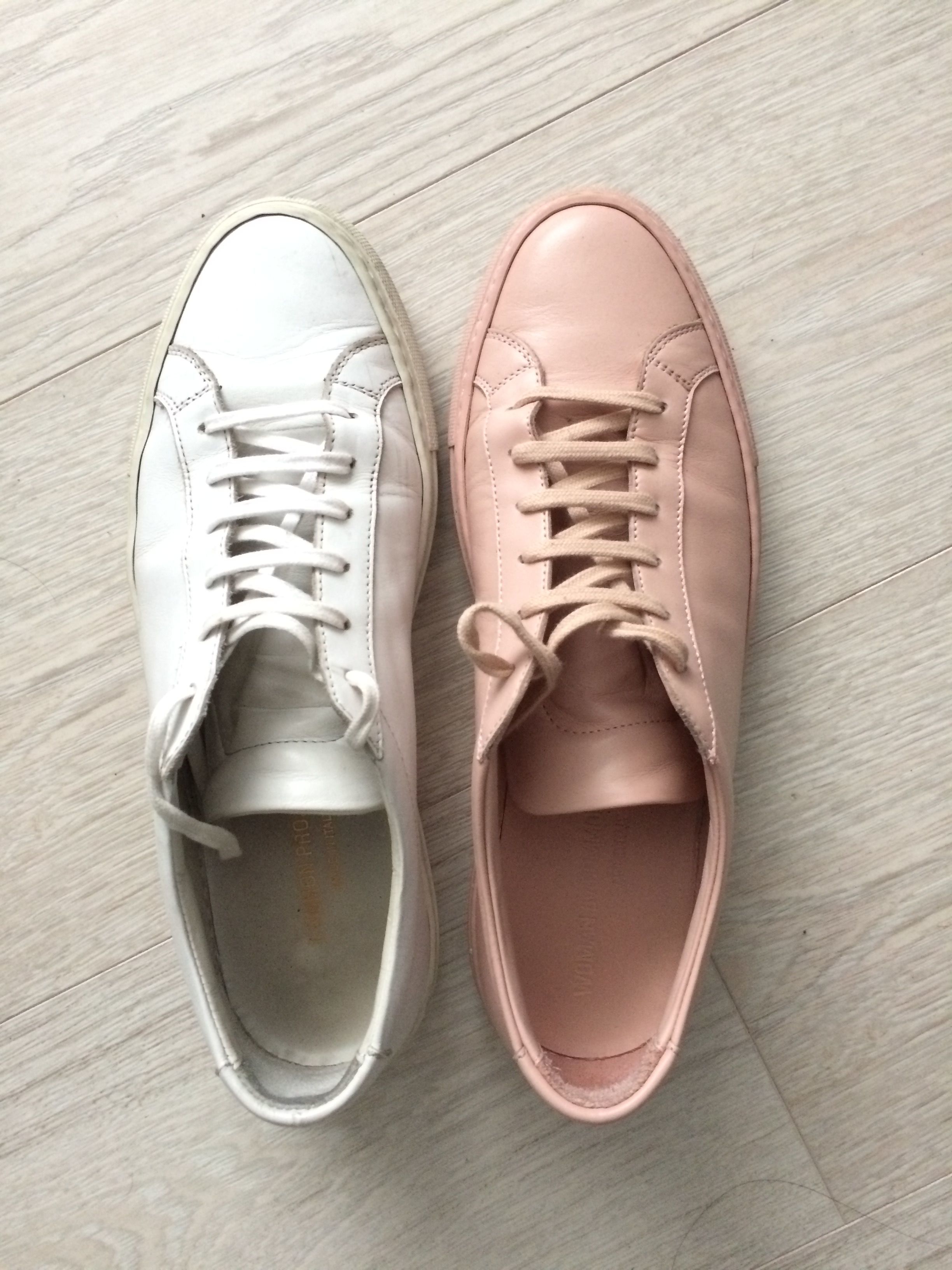 common projects dusty pink