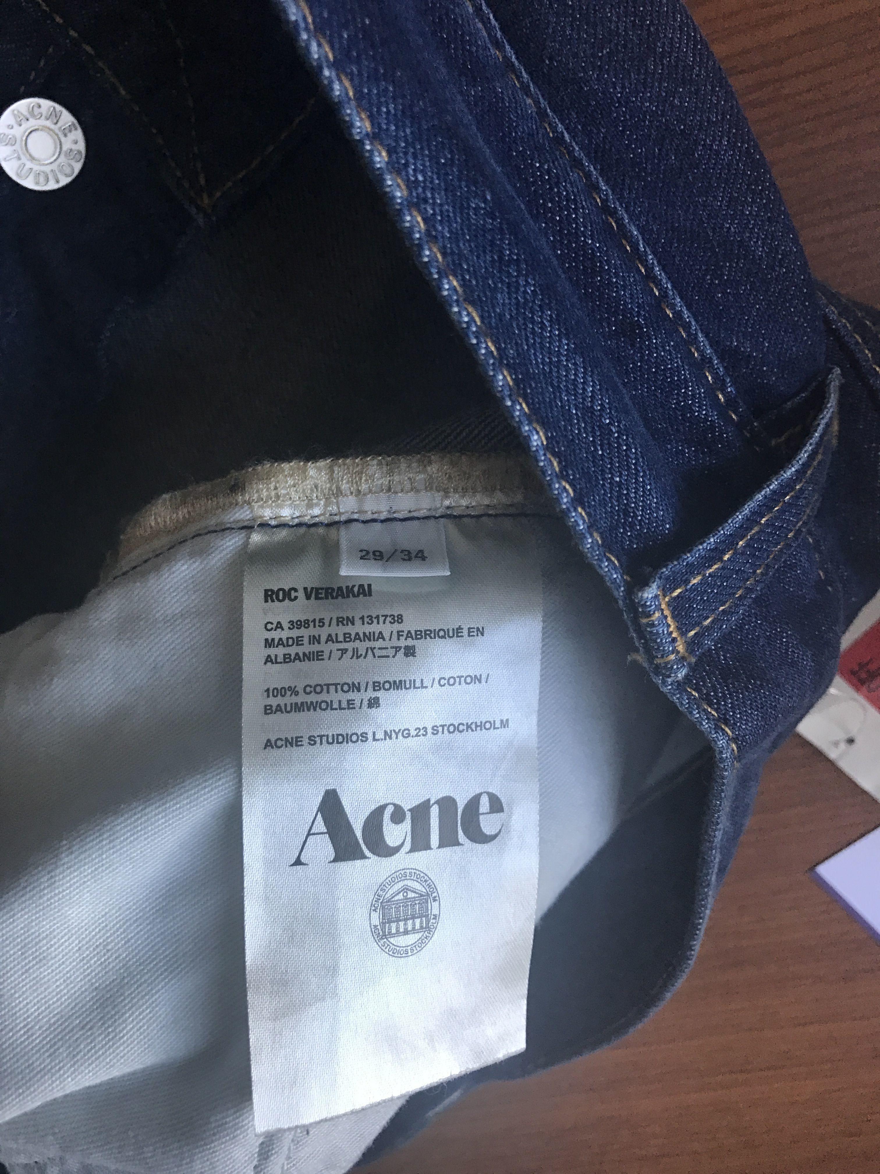 Acne Studio Jeans | Styleforum