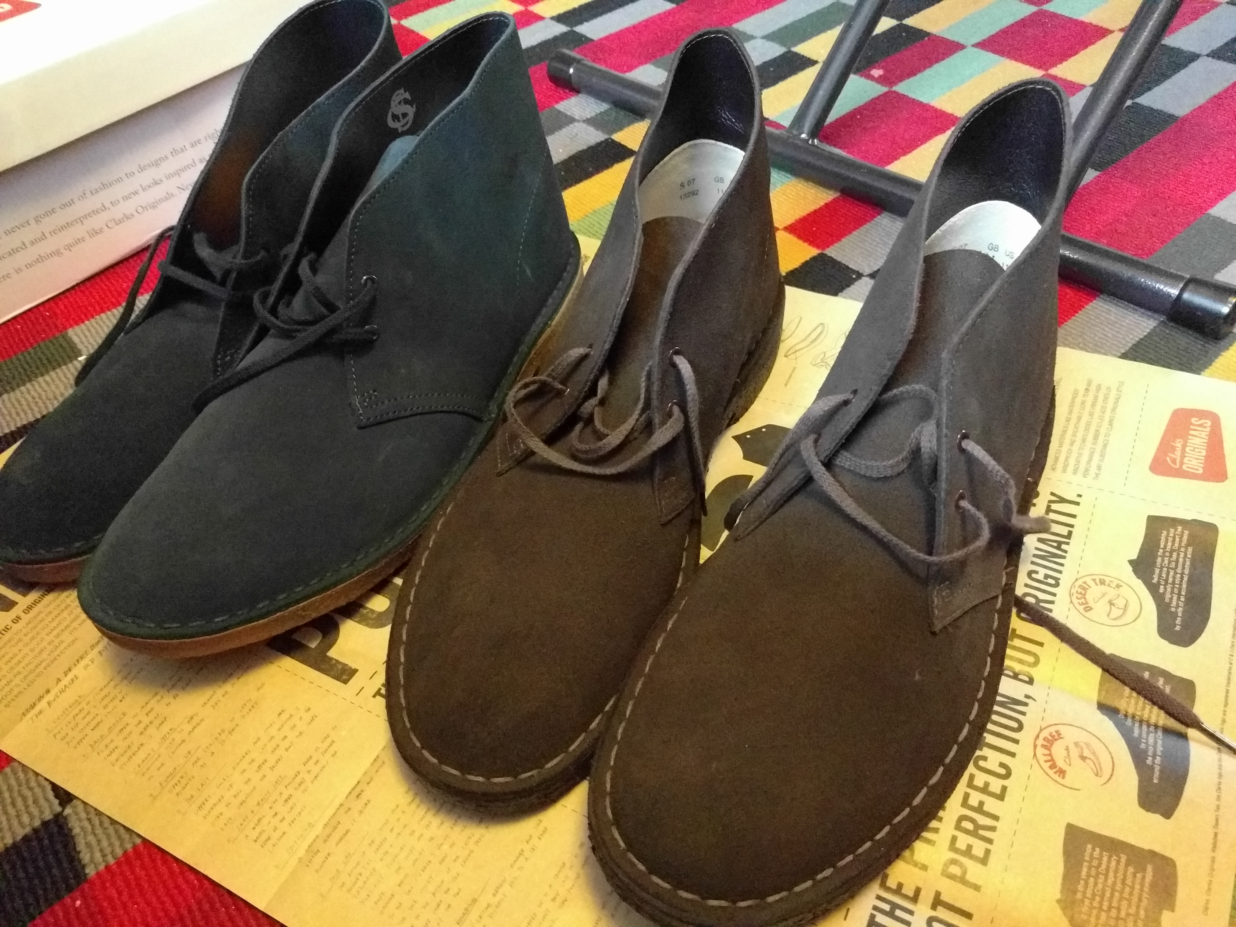 clarks styleforum