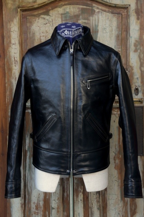 rrl morrow leather jacket