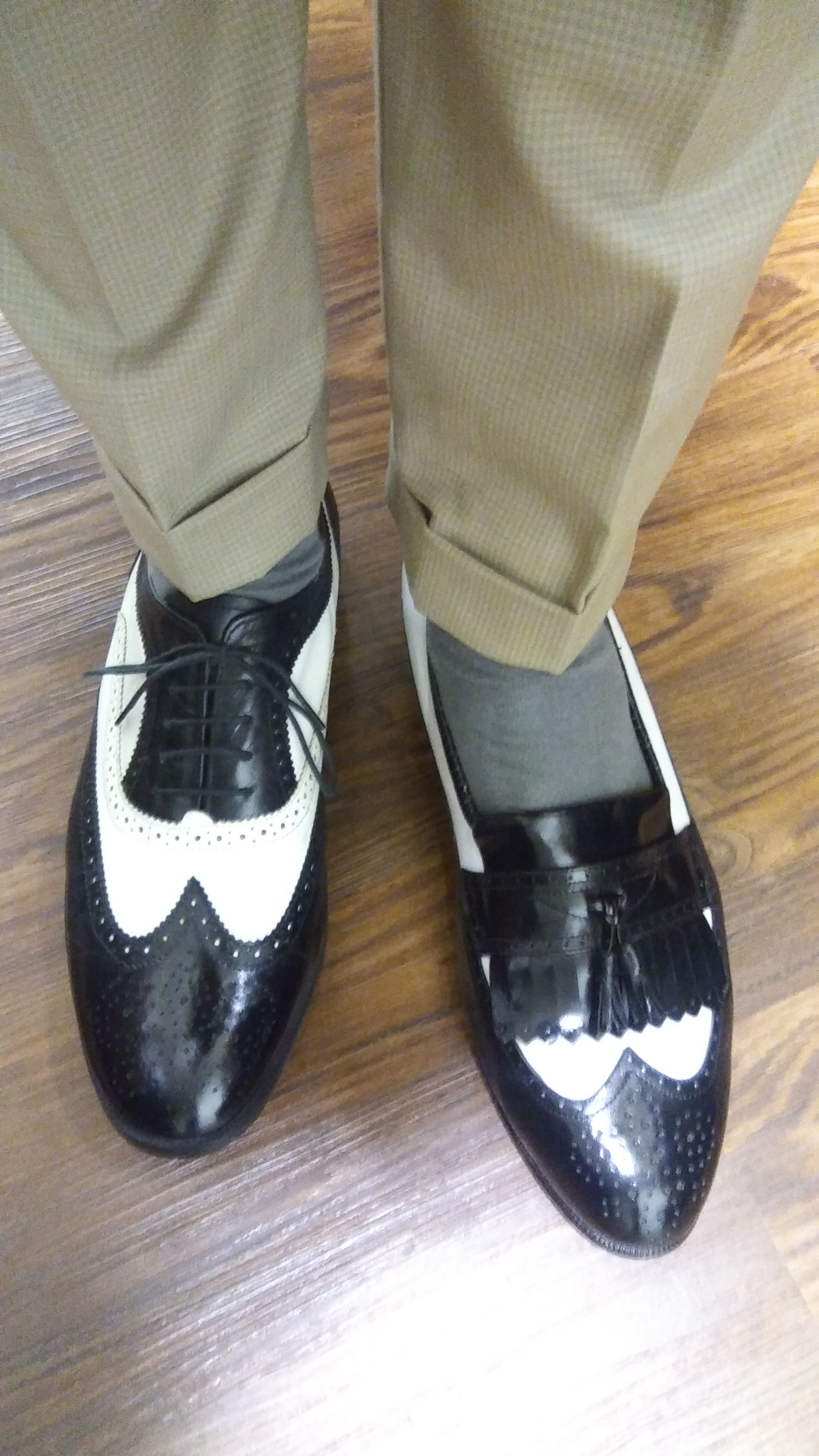 vintage stacy adams shoes