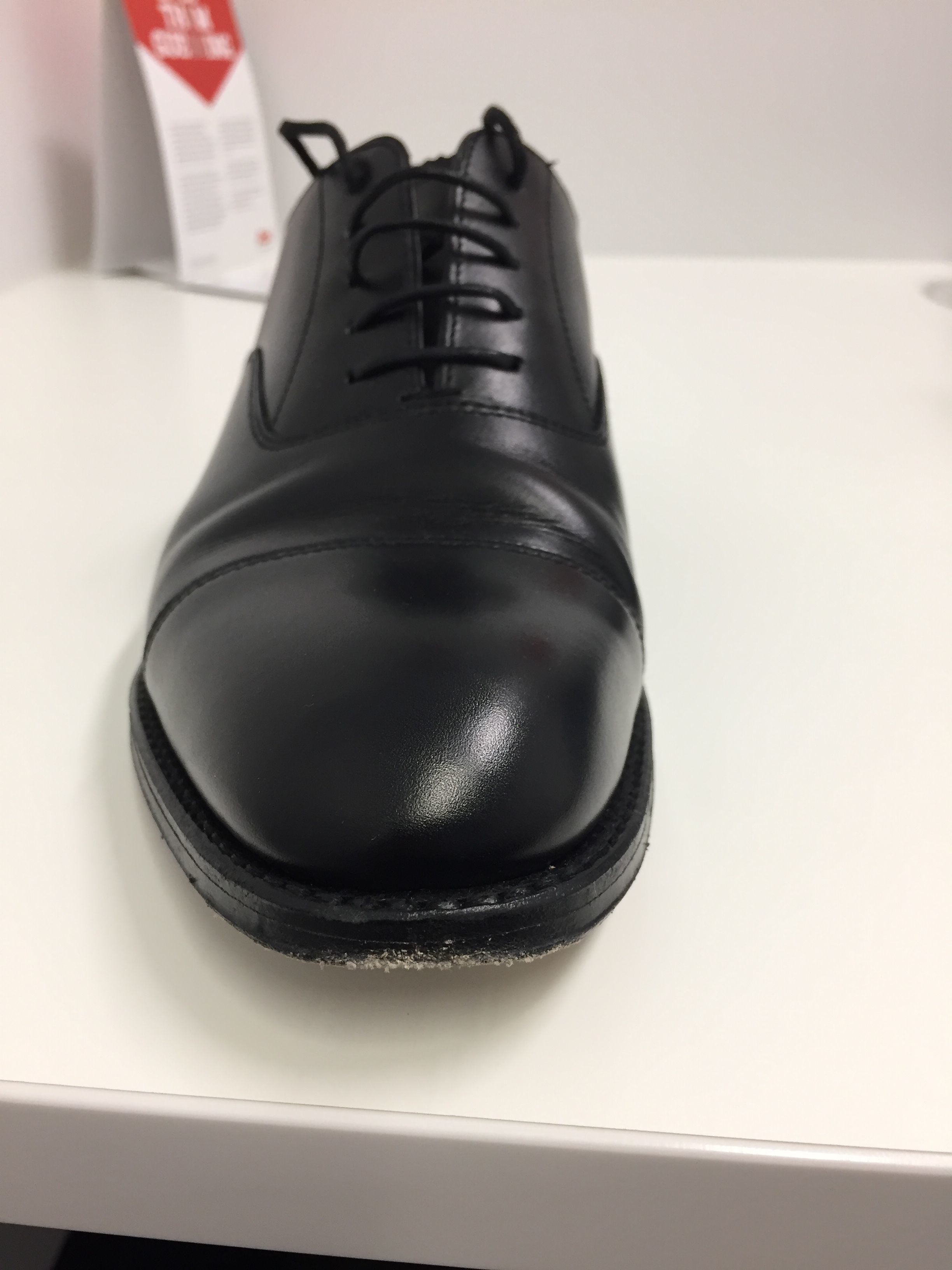 Leather sole wear after 2 days - is this normal? | Styleforum