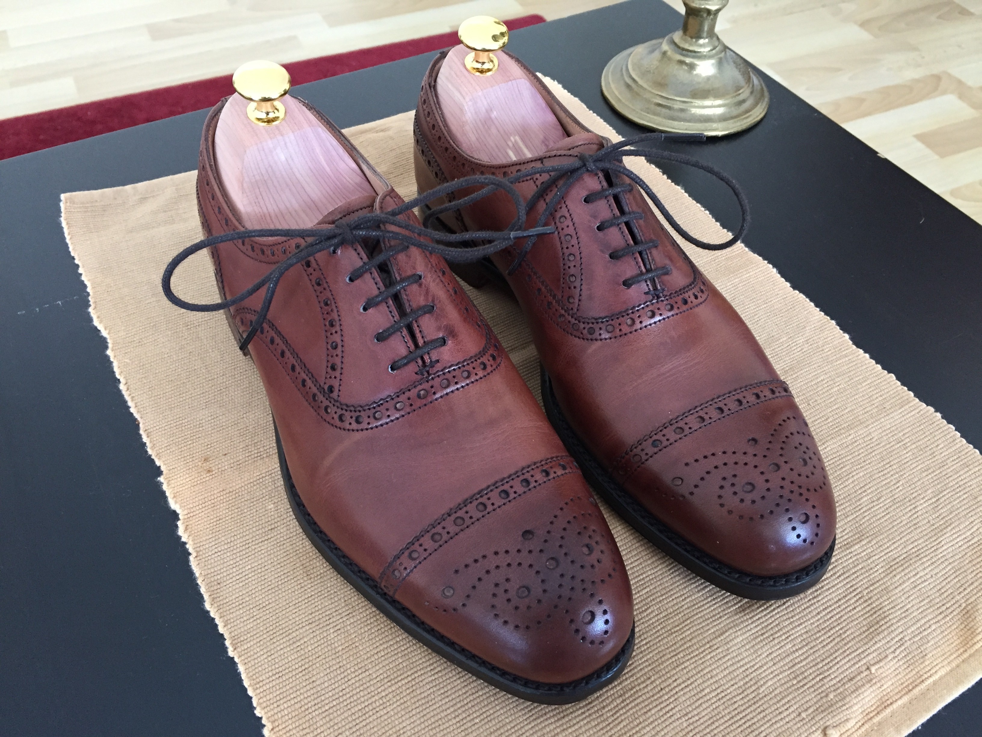 cheaney 125 last fit