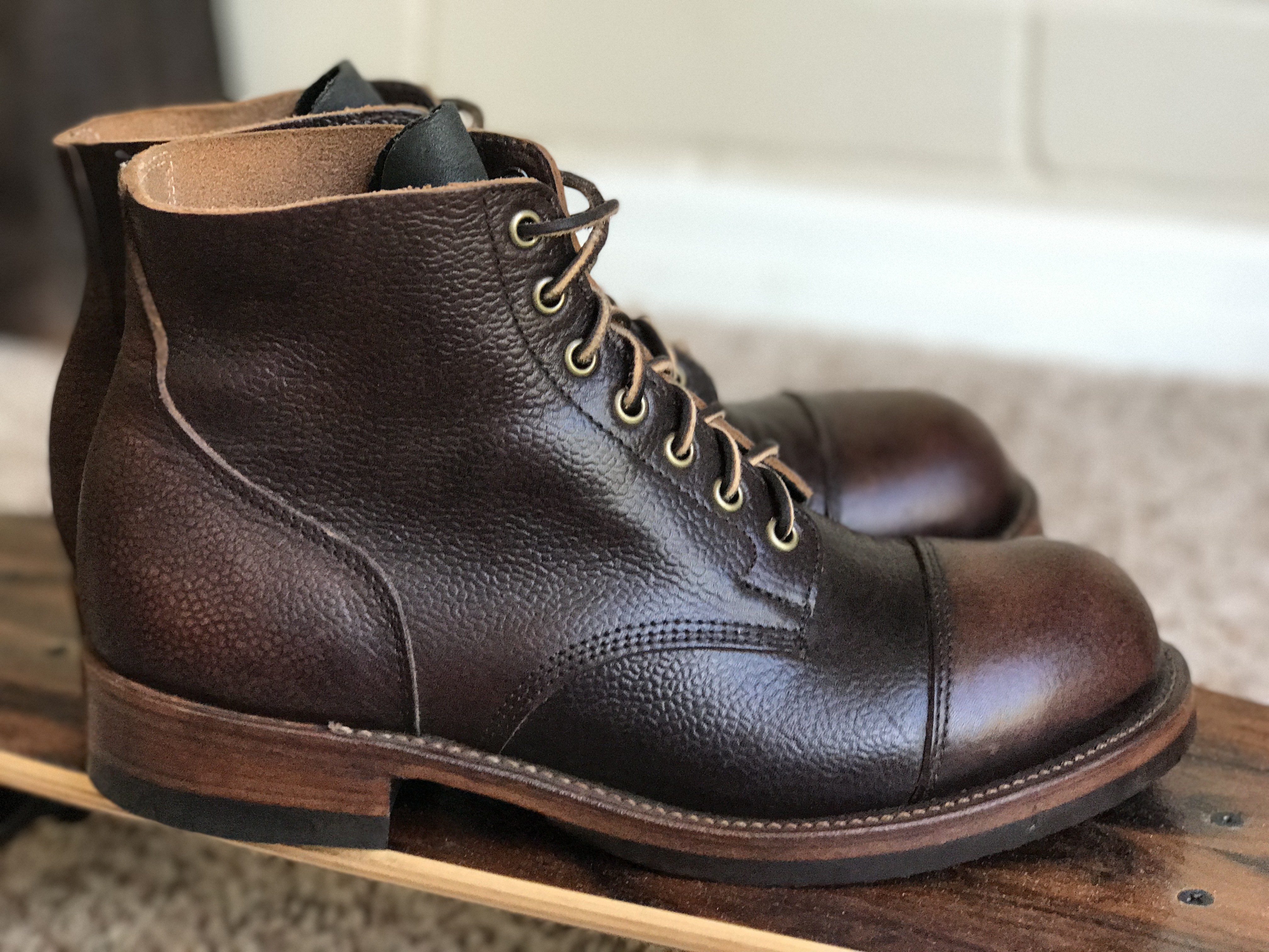 Custom made Julian Bowery Boots - Similar To RRL - 9.5 | Styleforum