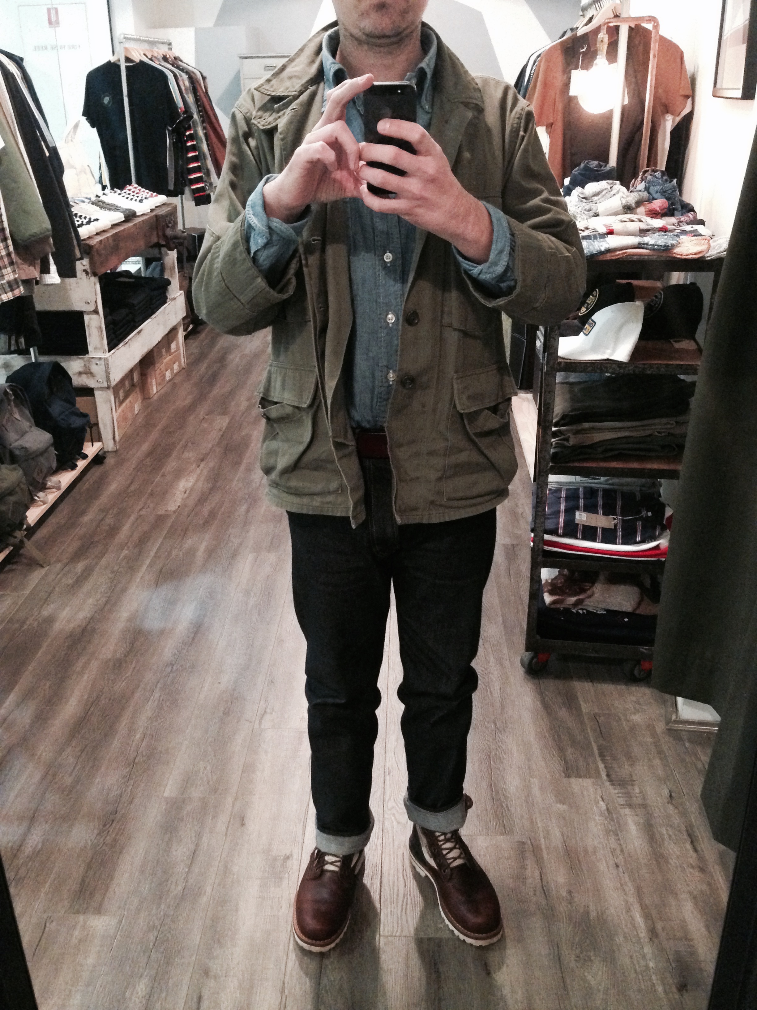 Show us how you roll in Engineered Garments | Page 261 | Styleforum