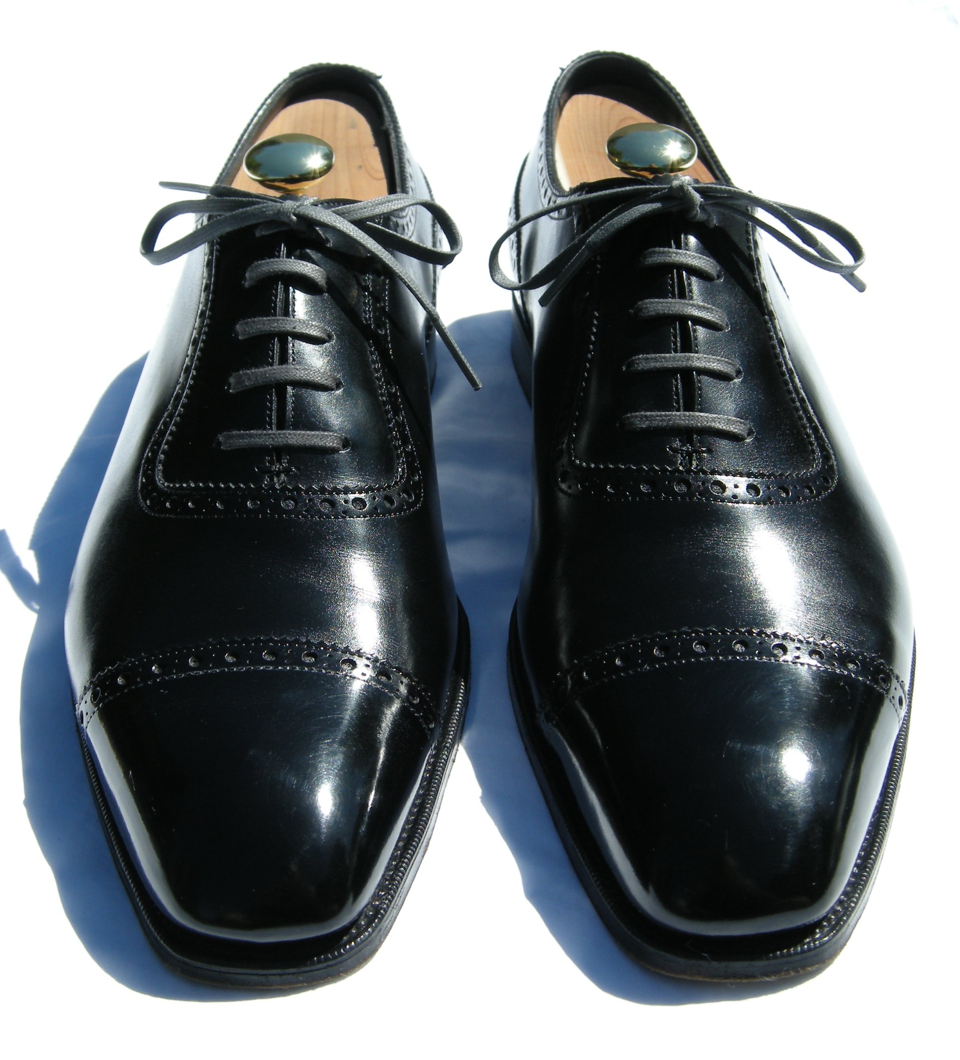 What's the opinion on colored shoe laces for dress shoes? | Styleforum