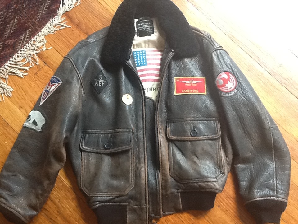 Soviet-American AVIREX G-1 bomber jacket. Anyone have any insight ...
