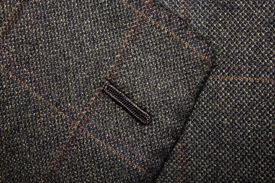 The Hand Sewn Buttonhole Thread | Styleforum